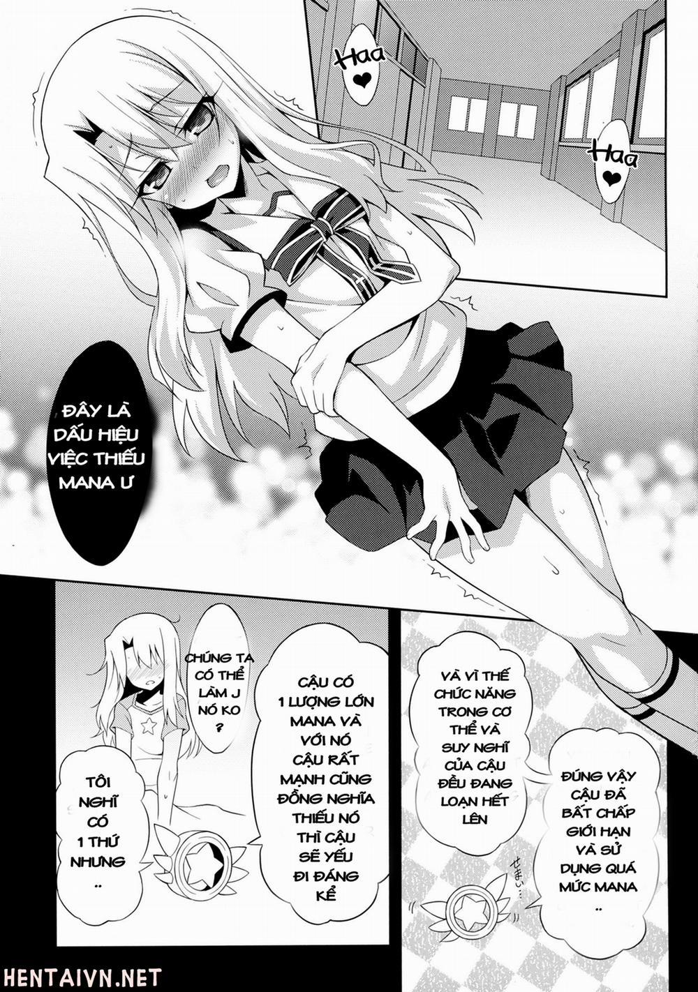 Kyuusei Maryoku Chuudoku 1-2-3-4 (Fate Kaleid Liner Prisma Illya) 1 0 Illya và Hạt giống Miyu trang 5