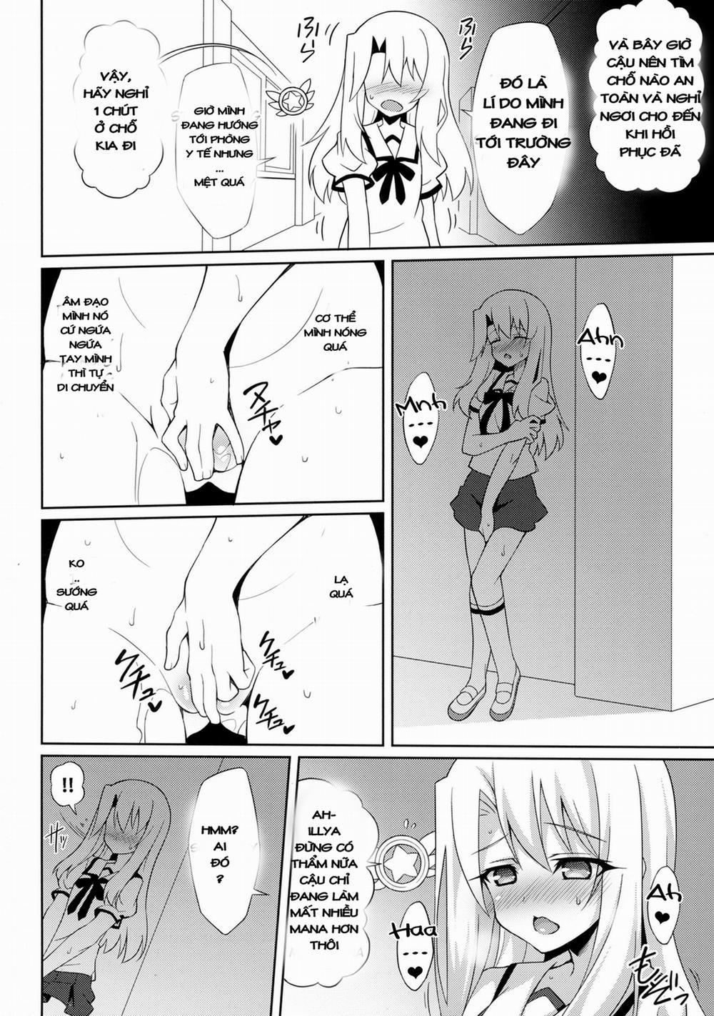 Kyuusei Maryoku Chuudoku 1-2-3-4 (Fate Kaleid Liner Prisma Illya) 1 0 Illya và Hạt giống Miyu trang 6