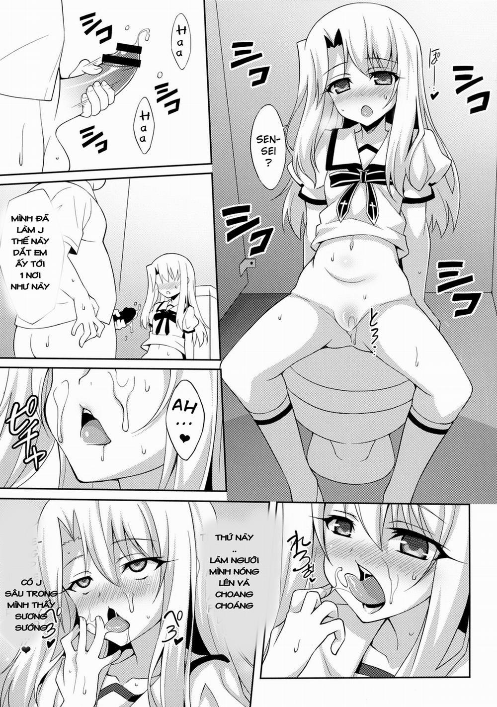 Kyuusei Maryoku Chuudoku 1-2-3-4 (Fate Kaleid Liner Prisma Illya) 1 0 Illya và Hạt giống Miyu trang 9