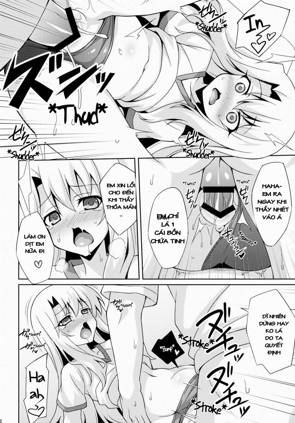 Kyuusei Maryoku Chuudoku 1-2-3-4 (Fate Kaleid Liner Prisma Illya) 2 0 Hạt giống Miyu nãy mầm và Illya trang 10