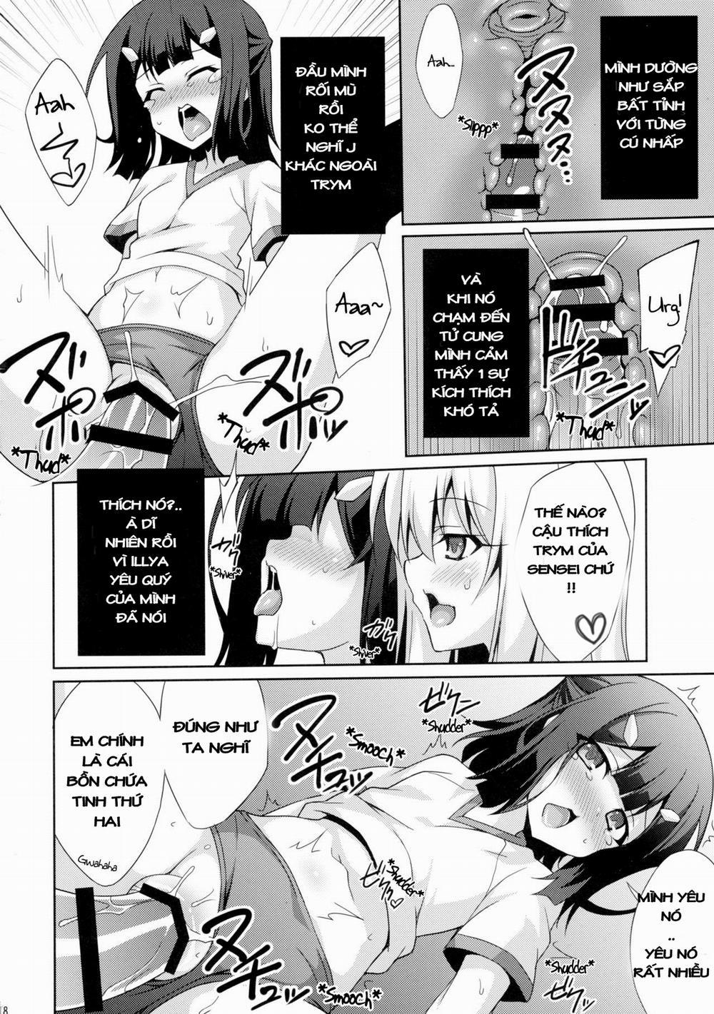 Kyuusei Maryoku Chuudoku 1-2-3-4 (Fate Kaleid Liner Prisma Illya) 2 0 Hạt giống Miyu nãy mầm và Illya trang 18