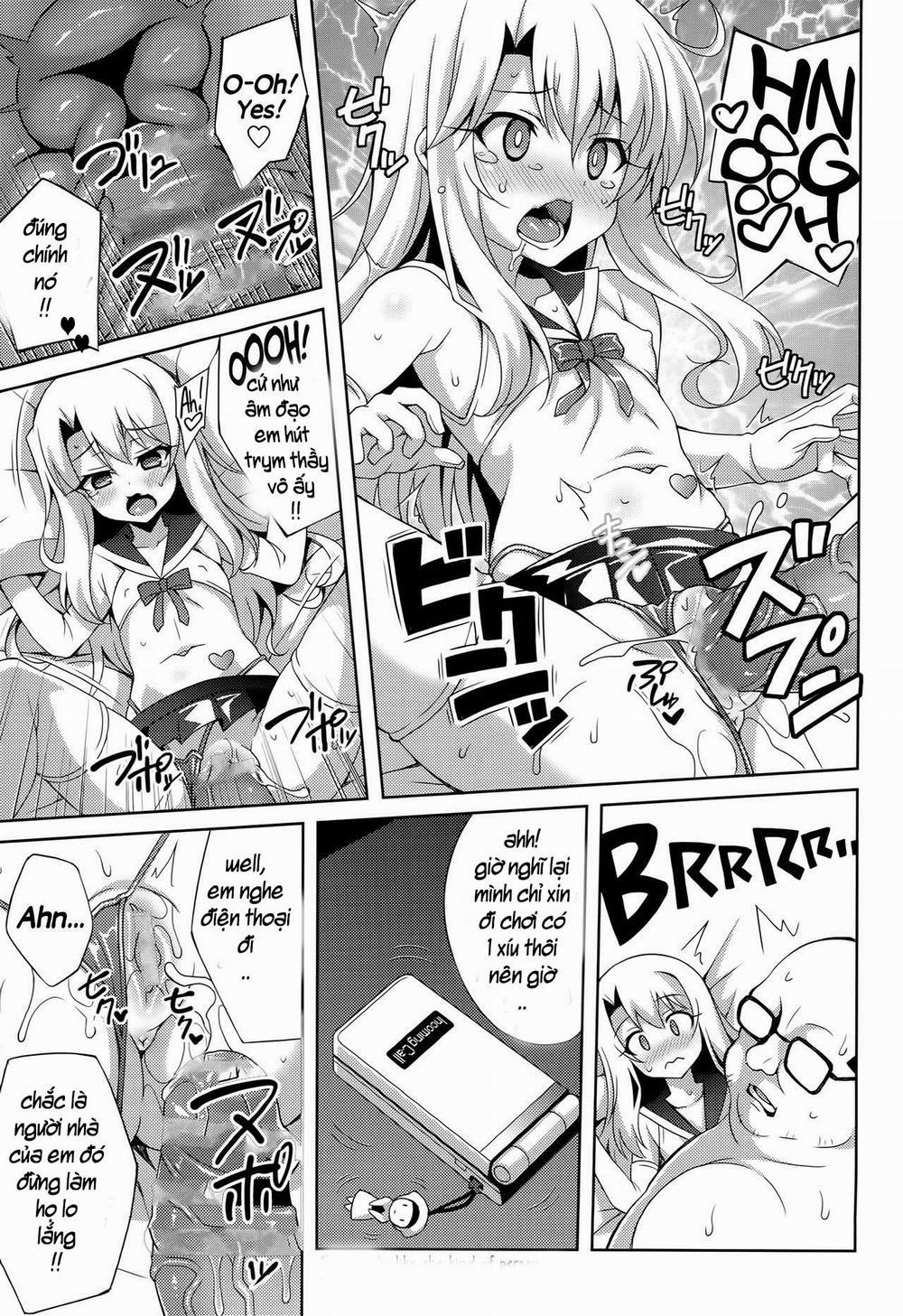 Kyuusei Maryoku Chuudoku 1-2-3-4 (Fate Kaleid Liner Prisma Illya) 3 0 Chuẩn Dirty Old Man 0 NTR Onii-chan trang 14