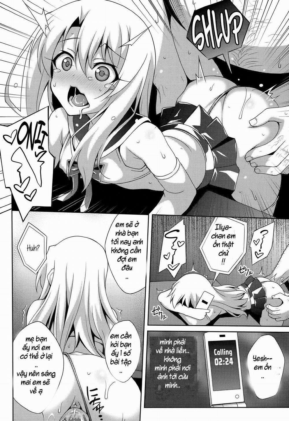 Kyuusei Maryoku Chuudoku 1-2-3-4 (Fate Kaleid Liner Prisma Illya) 3 0 Chuẩn Dirty Old Man 0 NTR Onii-chan trang 17