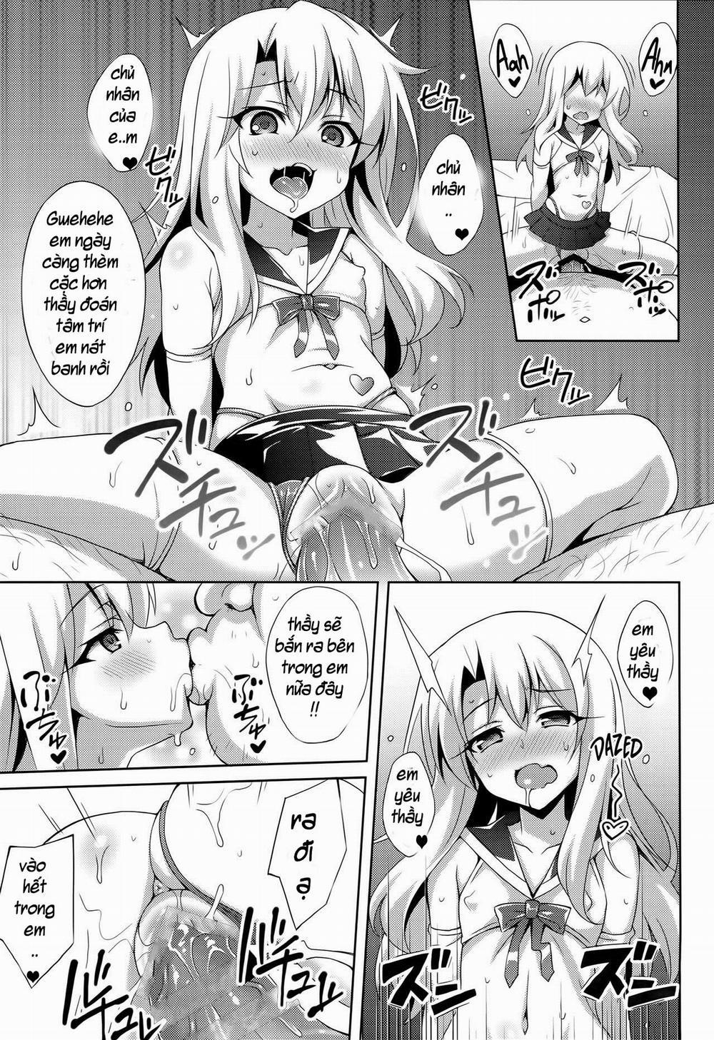 Kyuusei Maryoku Chuudoku 1-2-3-4 (Fate Kaleid Liner Prisma Illya) 3 0 Chuẩn Dirty Old Man 0 NTR Onii-chan trang 20