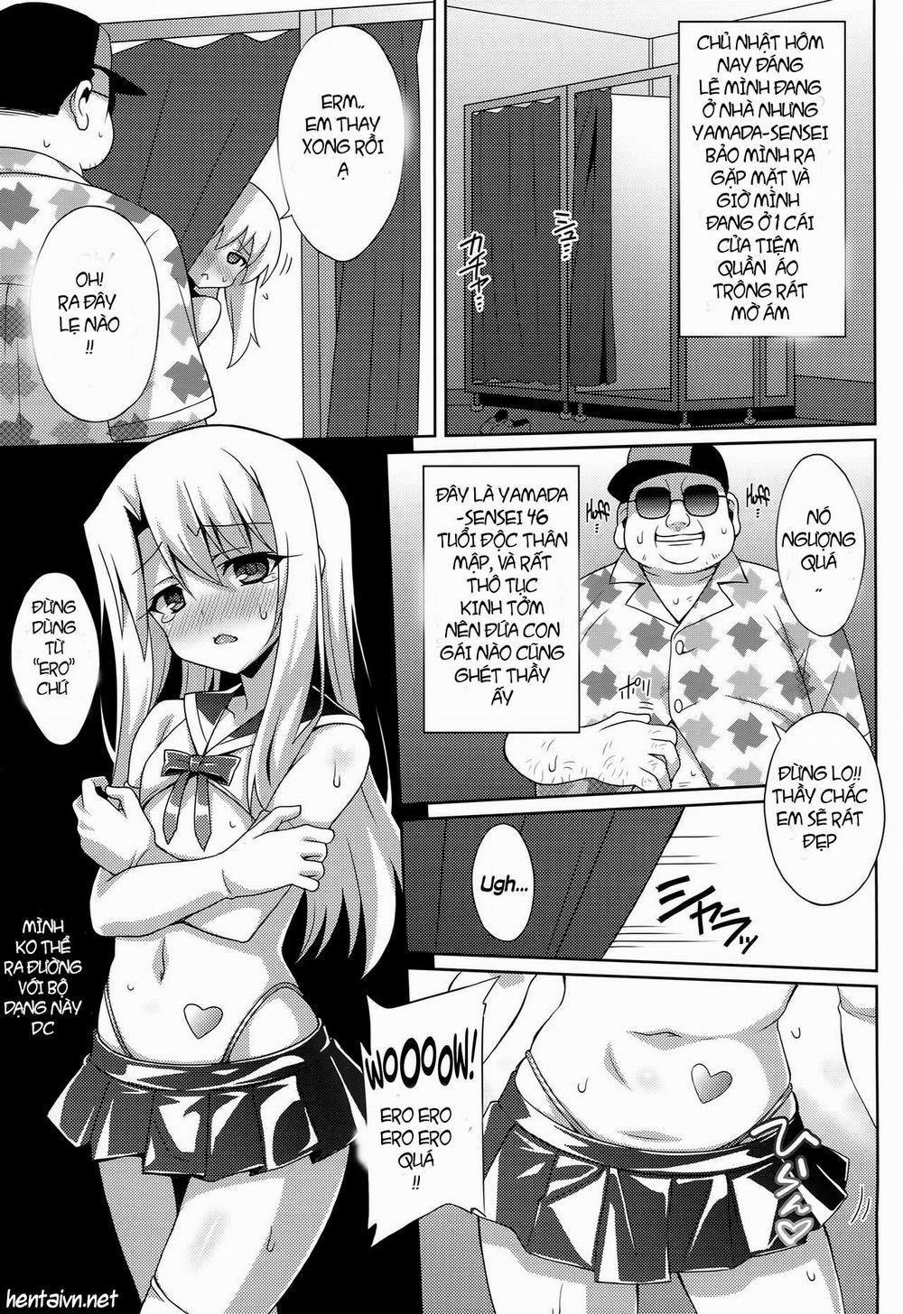 Kyuusei Maryoku Chuudoku 1-2-3-4 (Fate Kaleid Liner Prisma Illya) 3 0 Chuẩn Dirty Old Man 0 NTR Onii-chan trang 4