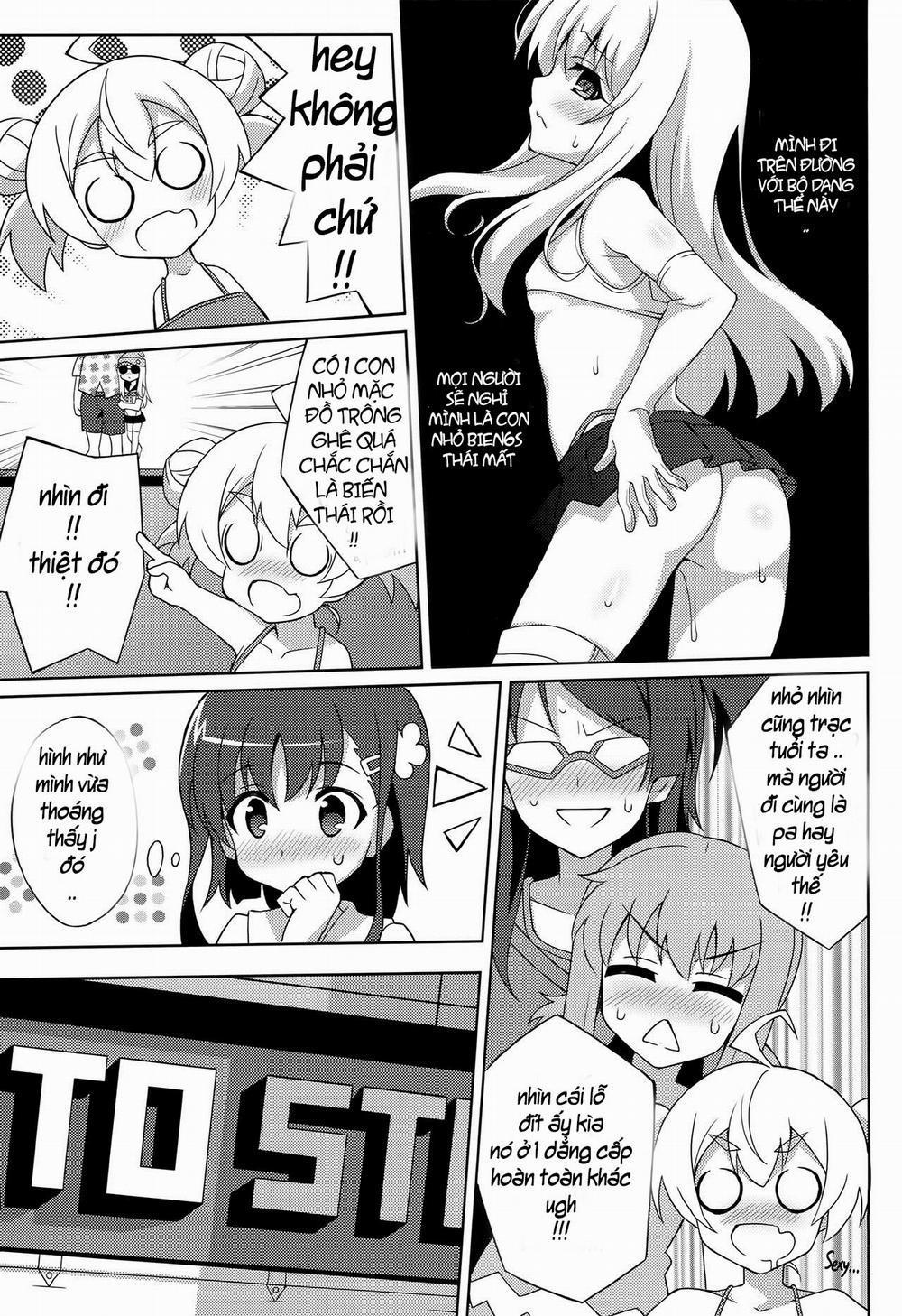 Kyuusei Maryoku Chuudoku 1-2-3-4 (Fate Kaleid Liner Prisma Illya) 3 0 Chuẩn Dirty Old Man 0 NTR Onii-chan trang 6