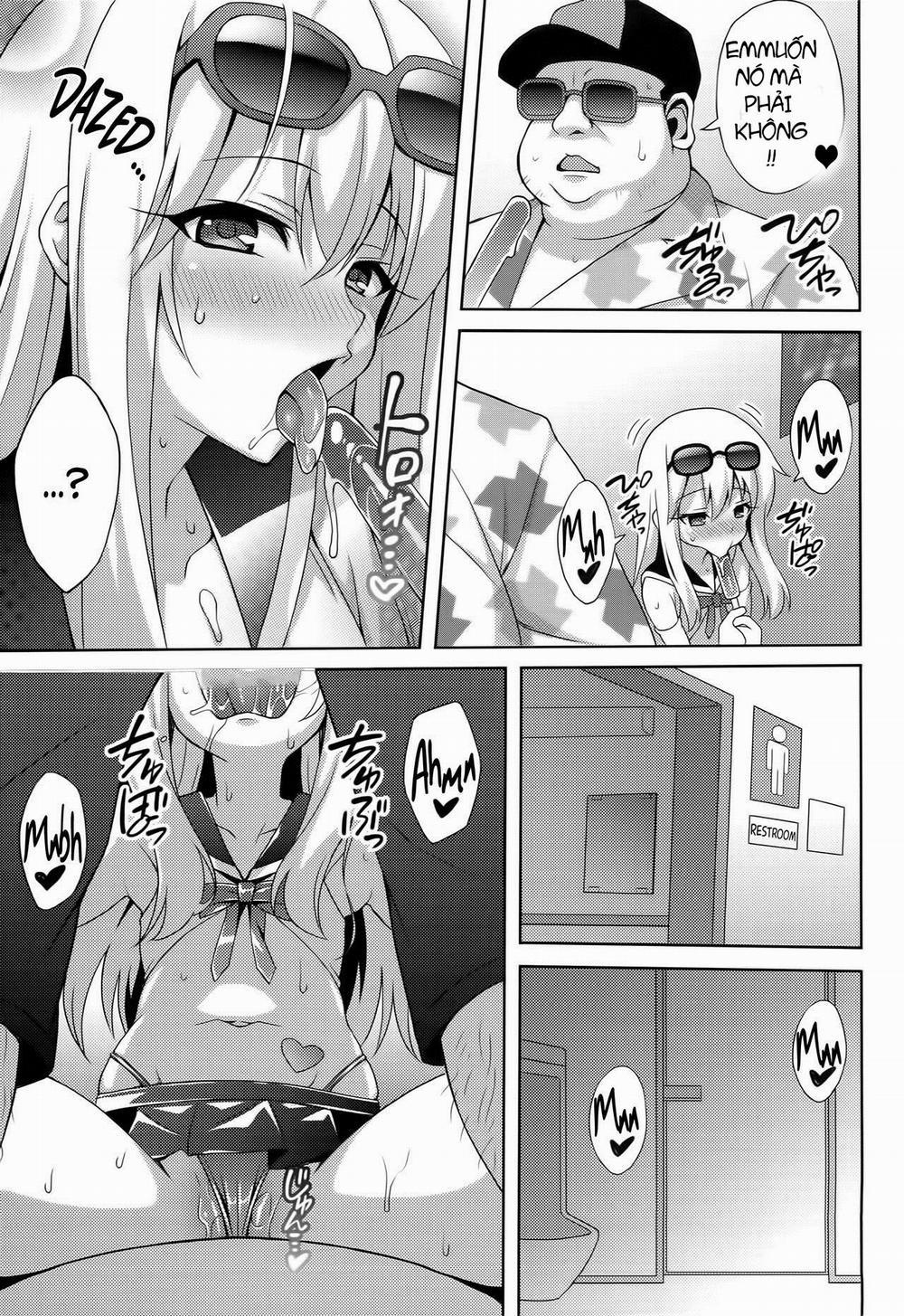 Kyuusei Maryoku Chuudoku 1-2-3-4 (Fate Kaleid Liner Prisma Illya) 3 0 Chuẩn Dirty Old Man 0 NTR Onii-chan trang 8