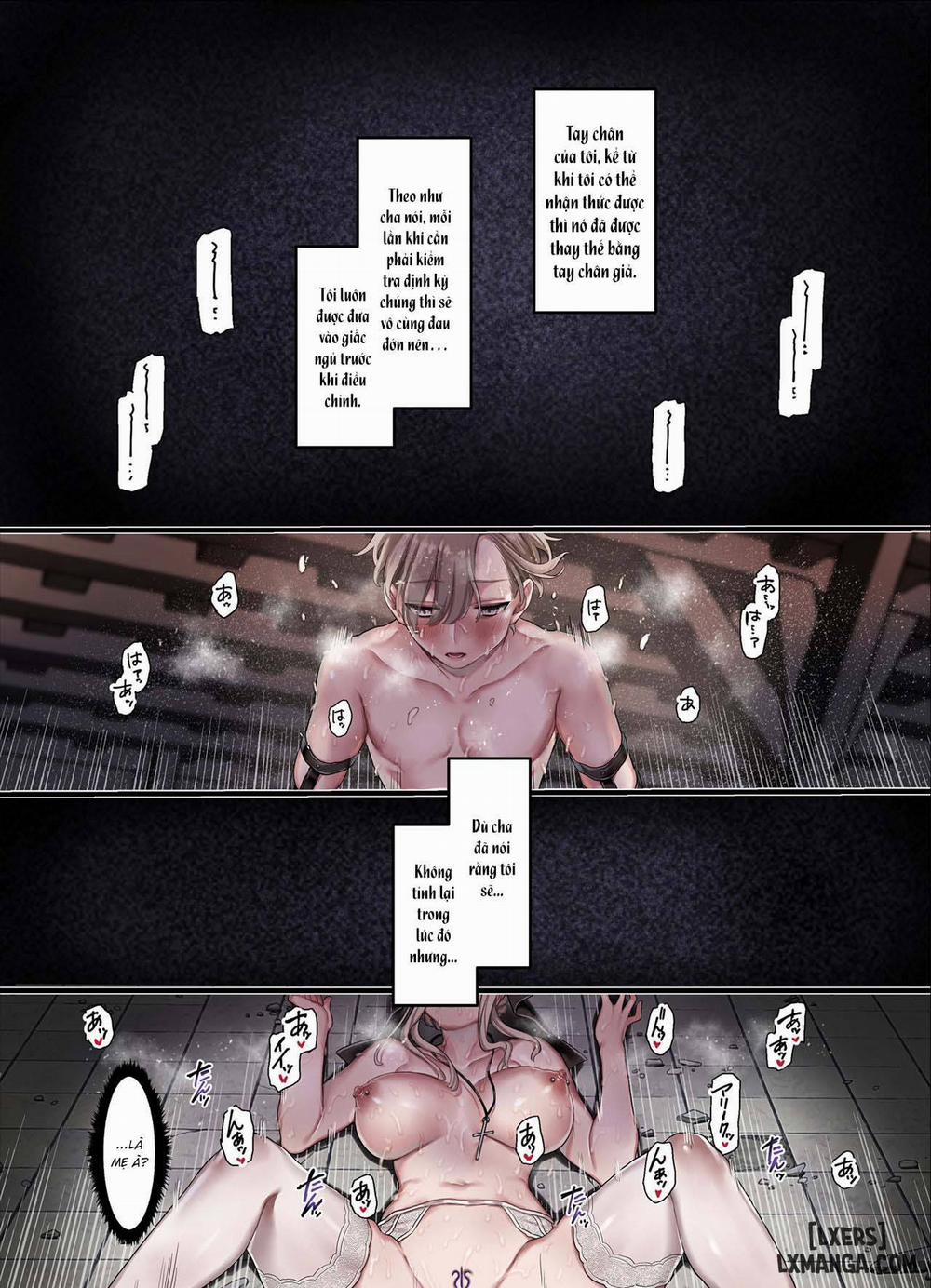 L Kyoukai to Itansha Ikka Oneshot trang 44