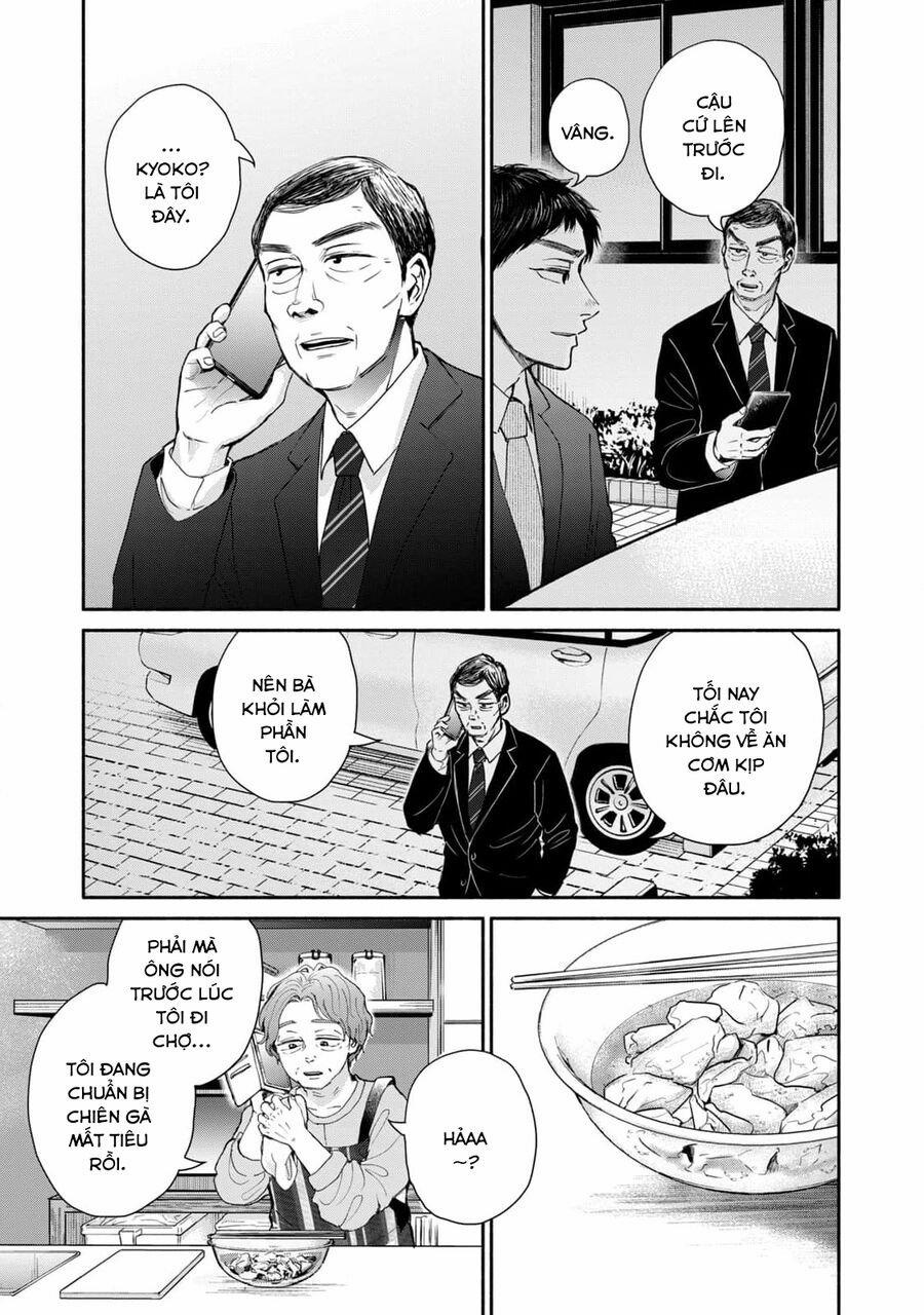 Là Ai Đã Chứng Kiến Điệu Múa Khổng Tước? 16 trang 14