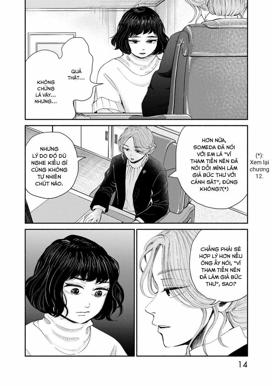 Là Ai Đã Chứng Kiến Điệu Múa Khổng Tước? 17 trang 12