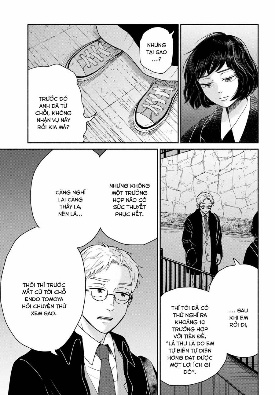 Là Ai Đã Chứng Kiến Điệu Múa Khổng Tước? 3 trang 19