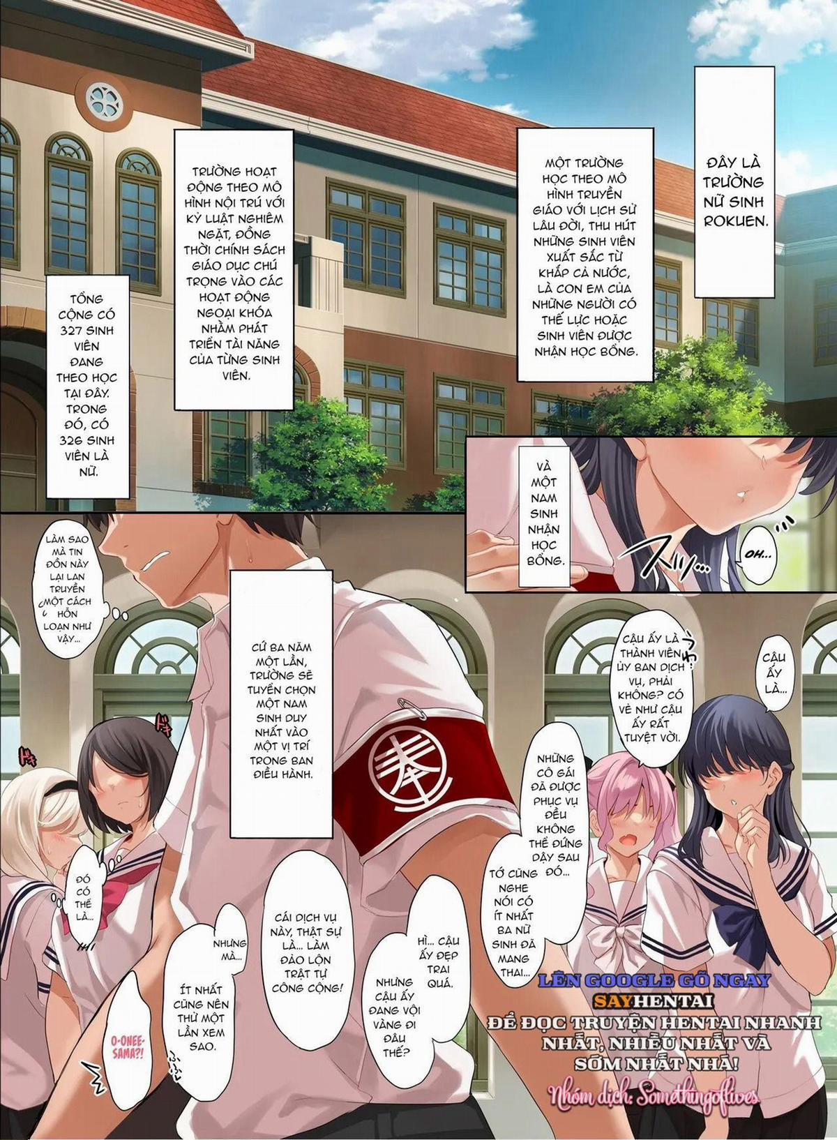 Là con trai duy nhất tại trường nữ sinh, tôi nhanh chóng trở thành nơi để giải tỏa ham muốn tình dục. - Tiết 2 1 trang 1
