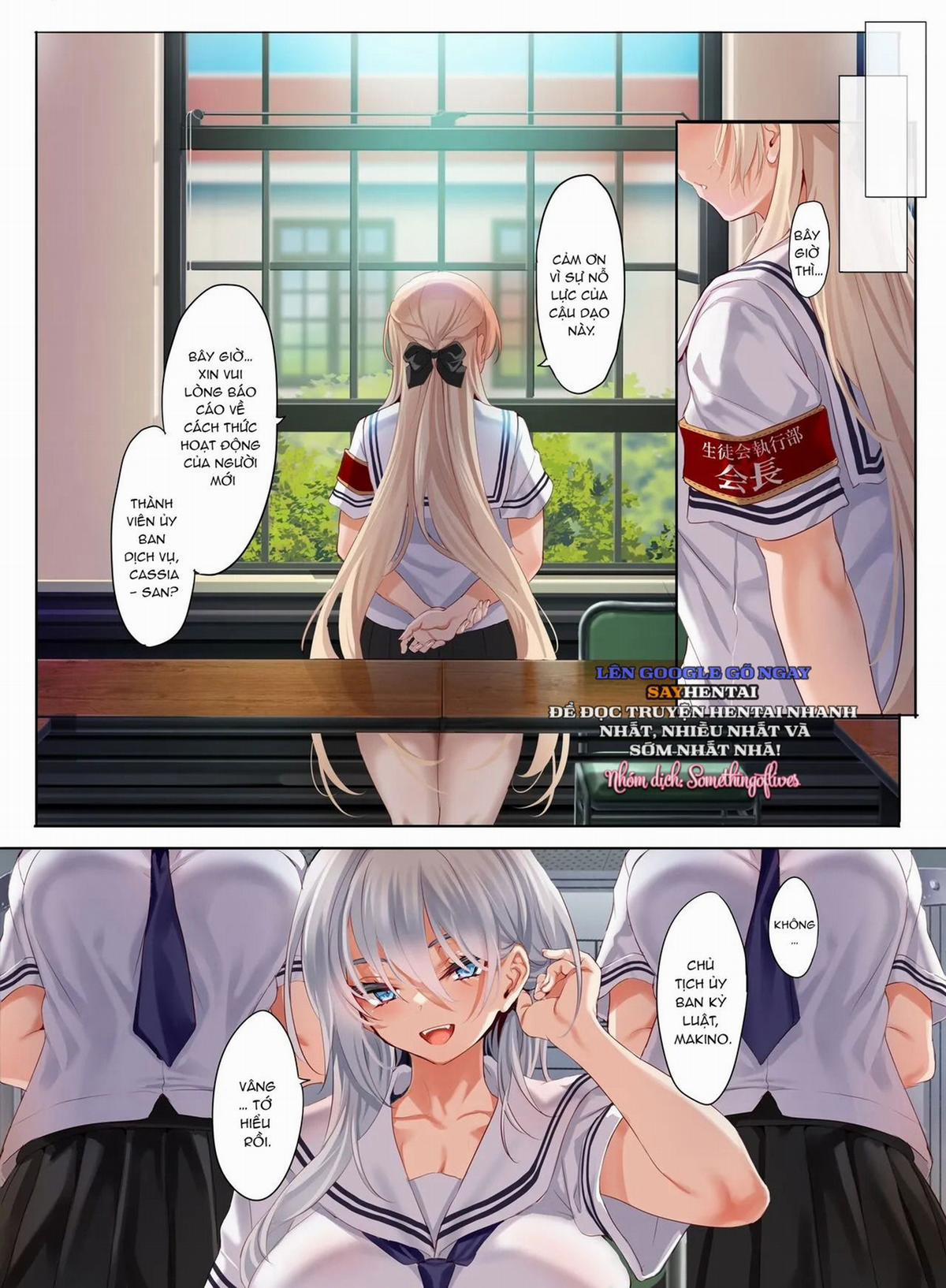 Là con trai duy nhất tại trường nữ sinh, tôi nhanh chóng trở thành nơi để giải tỏa ham muốn tình dục. - Tiết 2 3 trang 10