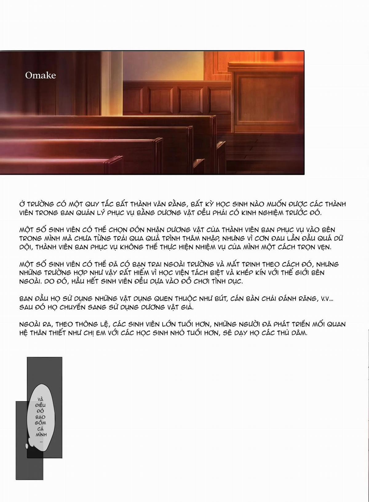 Là con trai duy nhất tại trường nữ sinh, tôi nhanh chóng trở thành nơi để giải tỏa ham muốn tình dục. - Tiết 2 3 trang 11