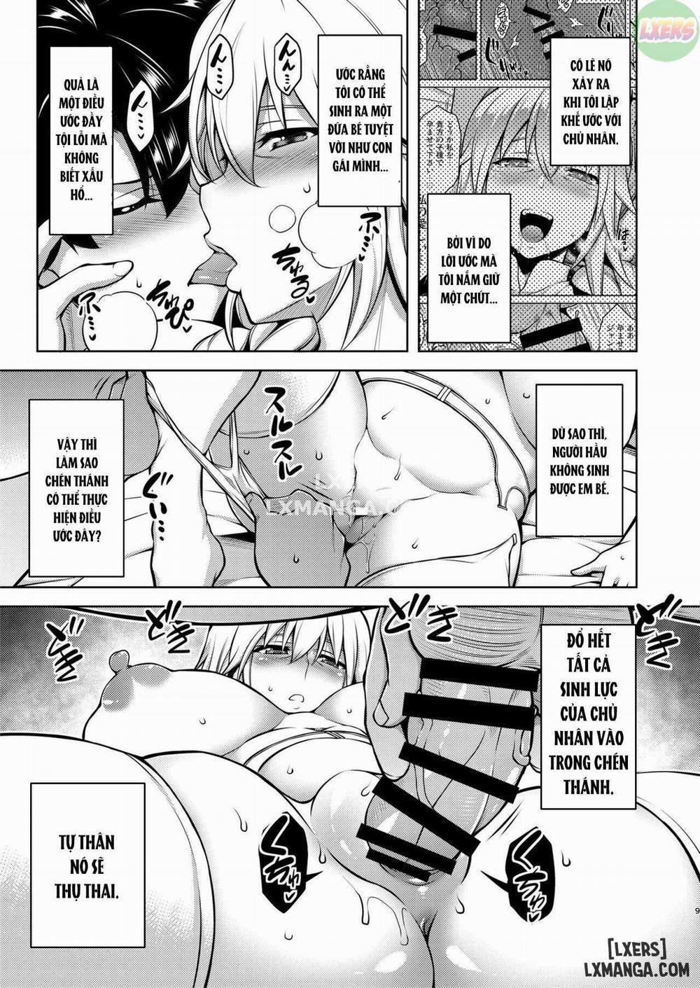 La faux -Holy Mother of Dreams Oneshot trang 10