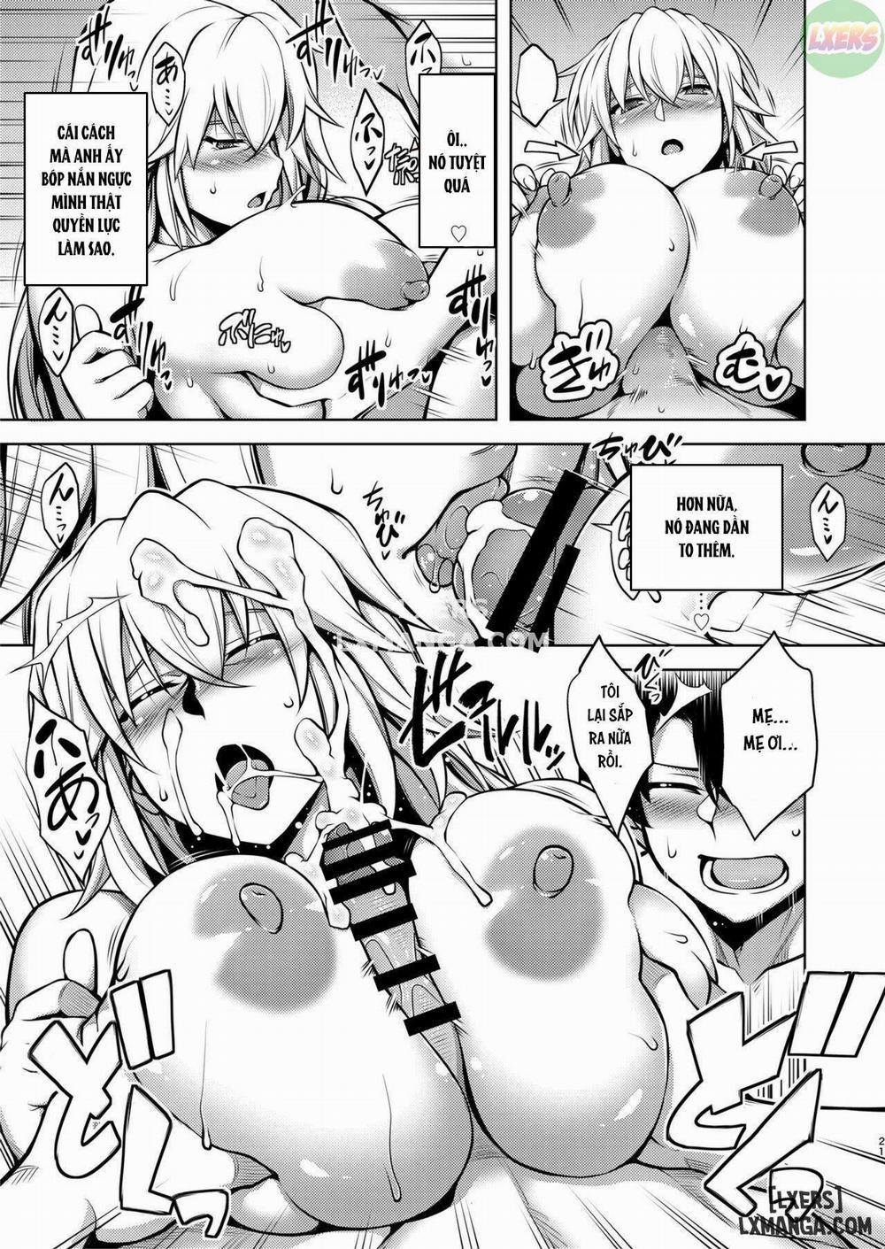 La faux -Holy Mother of Dreams Oneshot trang 22