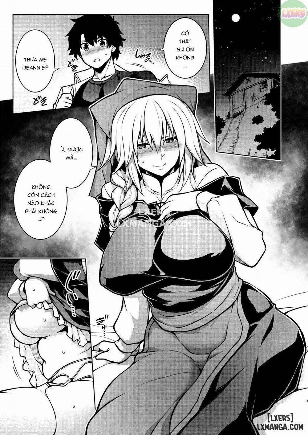 La faux -Holy Mother of Dreams Oneshot trang 4