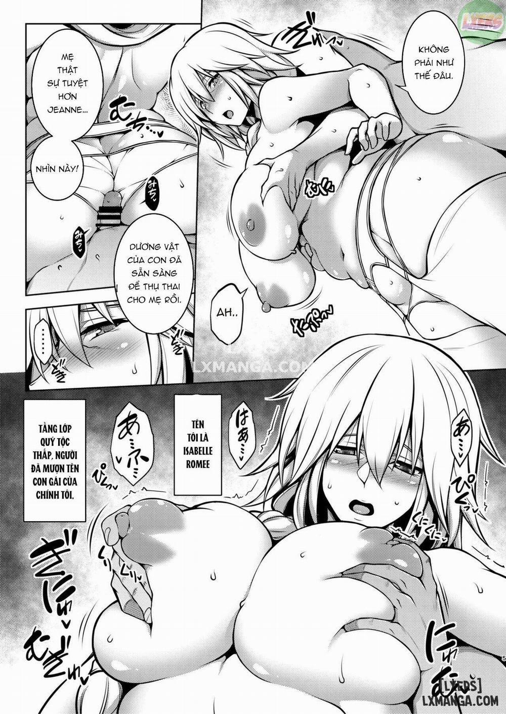 La faux -Holy Mother of Dreams Oneshot trang 6