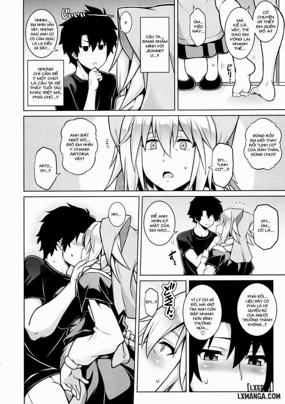 La faux -Kaitai Seibo Oneshot trang 20