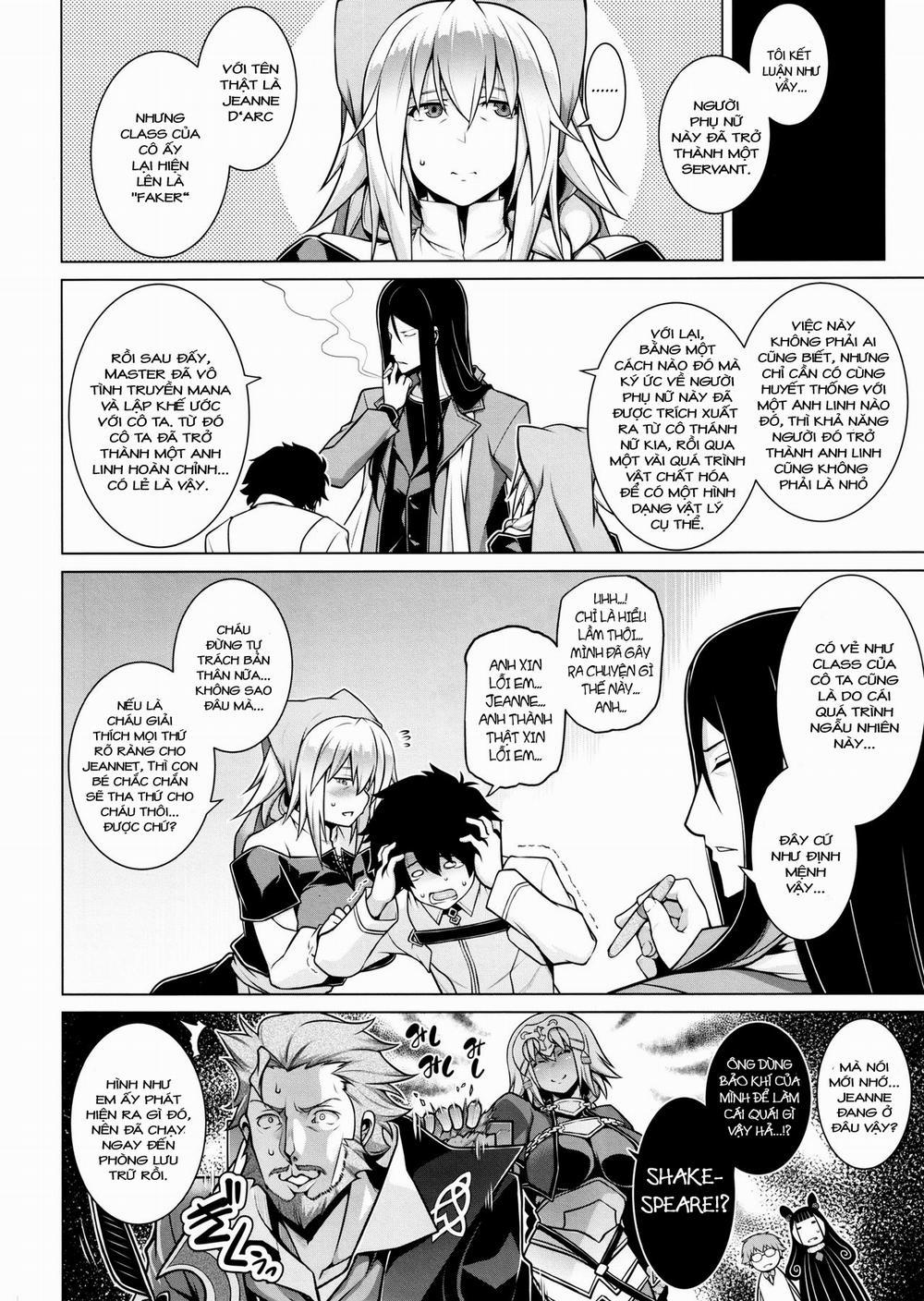 La faux -Kaitai Seibo Phần 1 trang 32