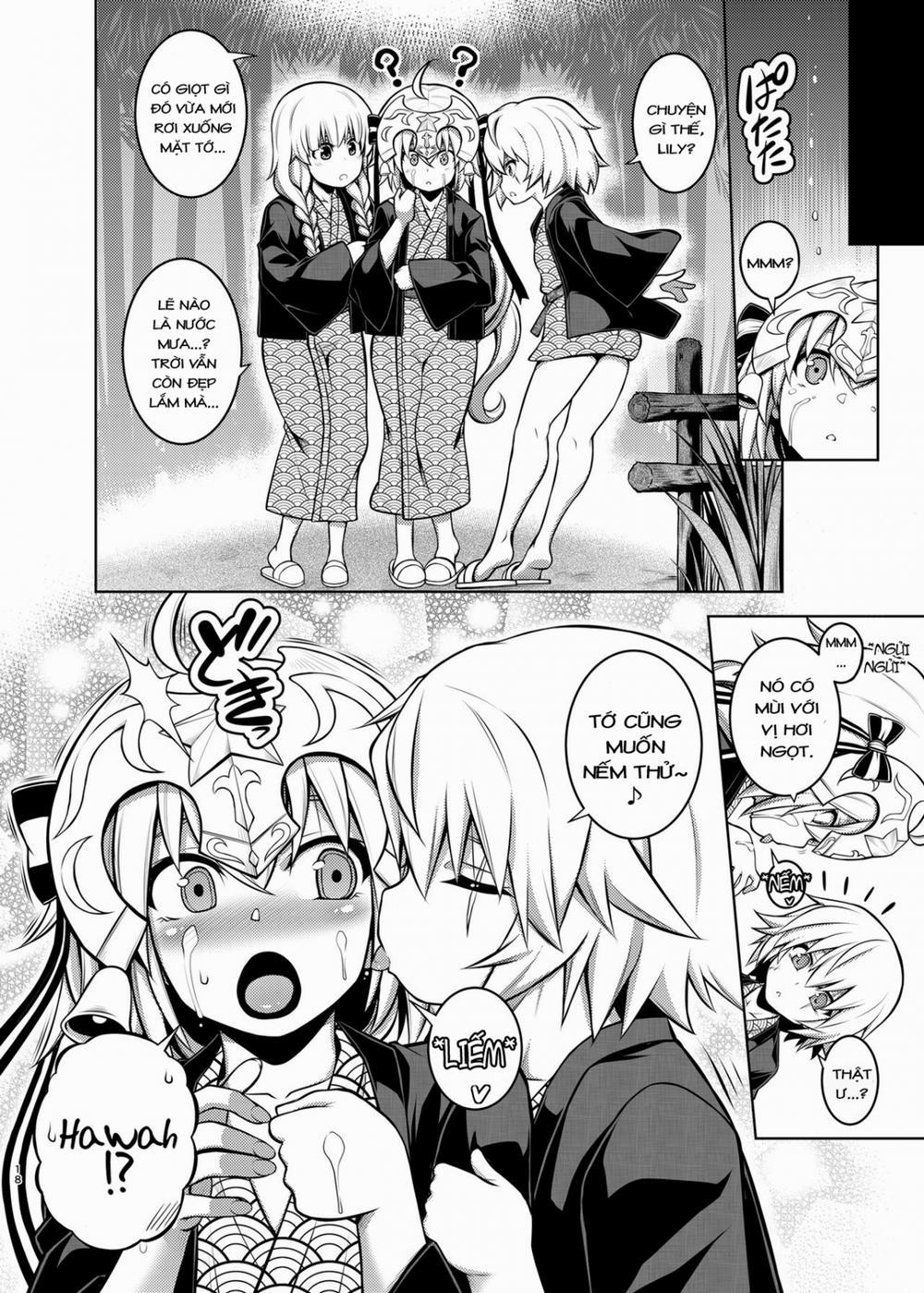 La Faux -Yusen Seibo Oneshot trang 16