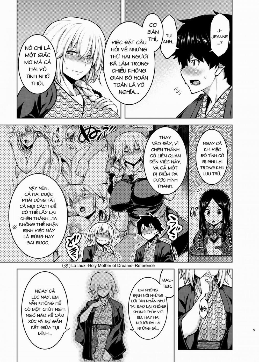 La Faux -Yusen Seibo Oneshot trang 3