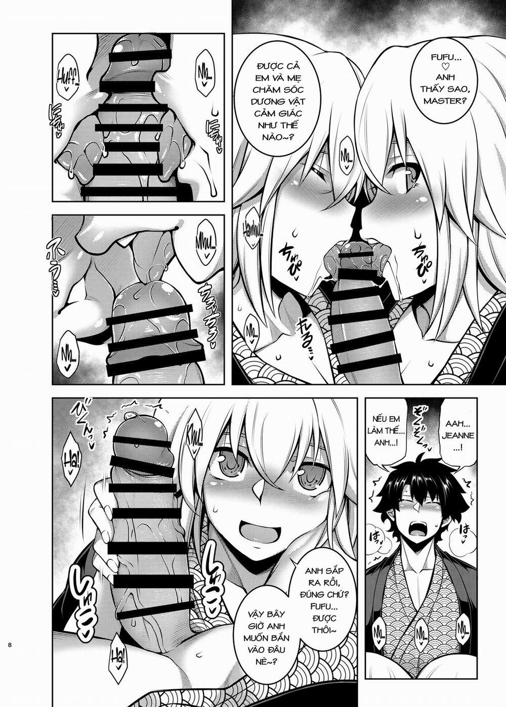 La Faux -Yusen Seibo Phần 3 trang 7