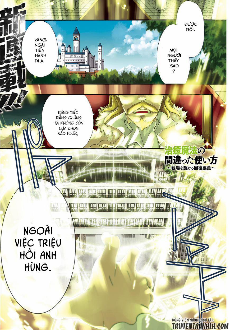 Là Healer Nhưng Lại Có Mặt Trên Chiến Trường 1 trang 1