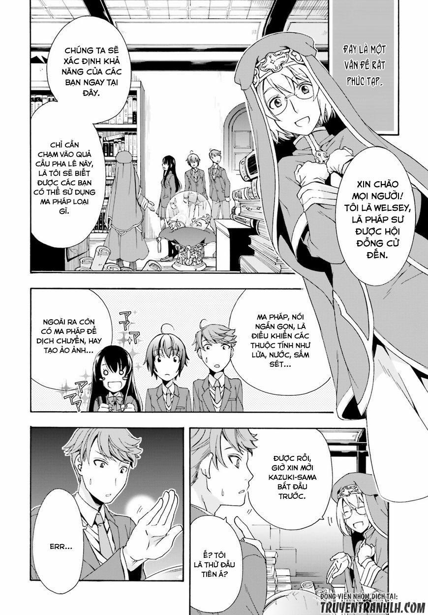 Là Healer Nhưng Lại Có Mặt Trên Chiến Trường 1 trang 21