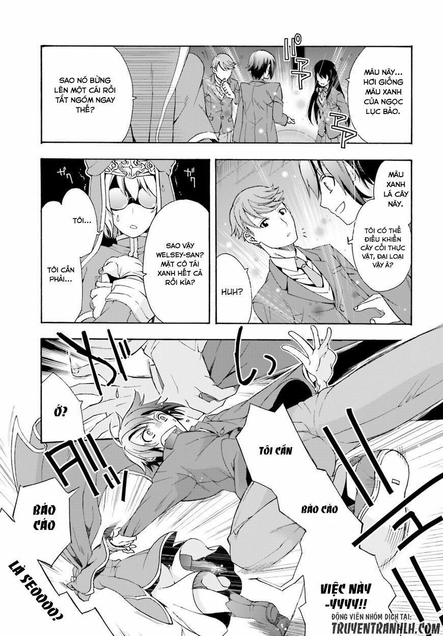 Là Healer Nhưng Lại Có Mặt Trên Chiến Trường 1 trang 24