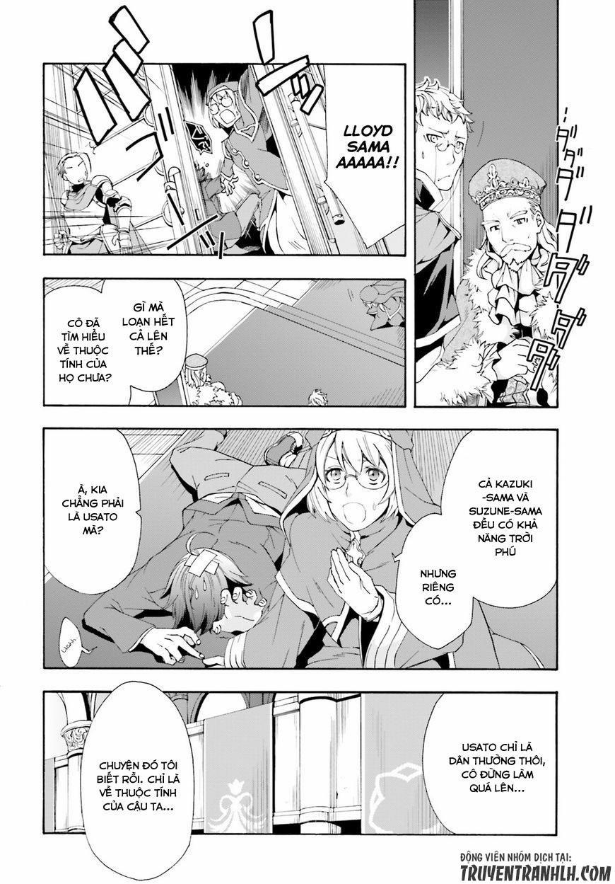 Là Healer Nhưng Lại Có Mặt Trên Chiến Trường 1 trang 25