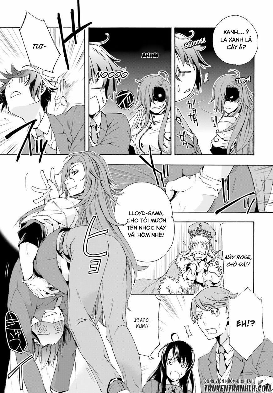 Là Healer Nhưng Lại Có Mặt Trên Chiến Trường 1 trang 32
