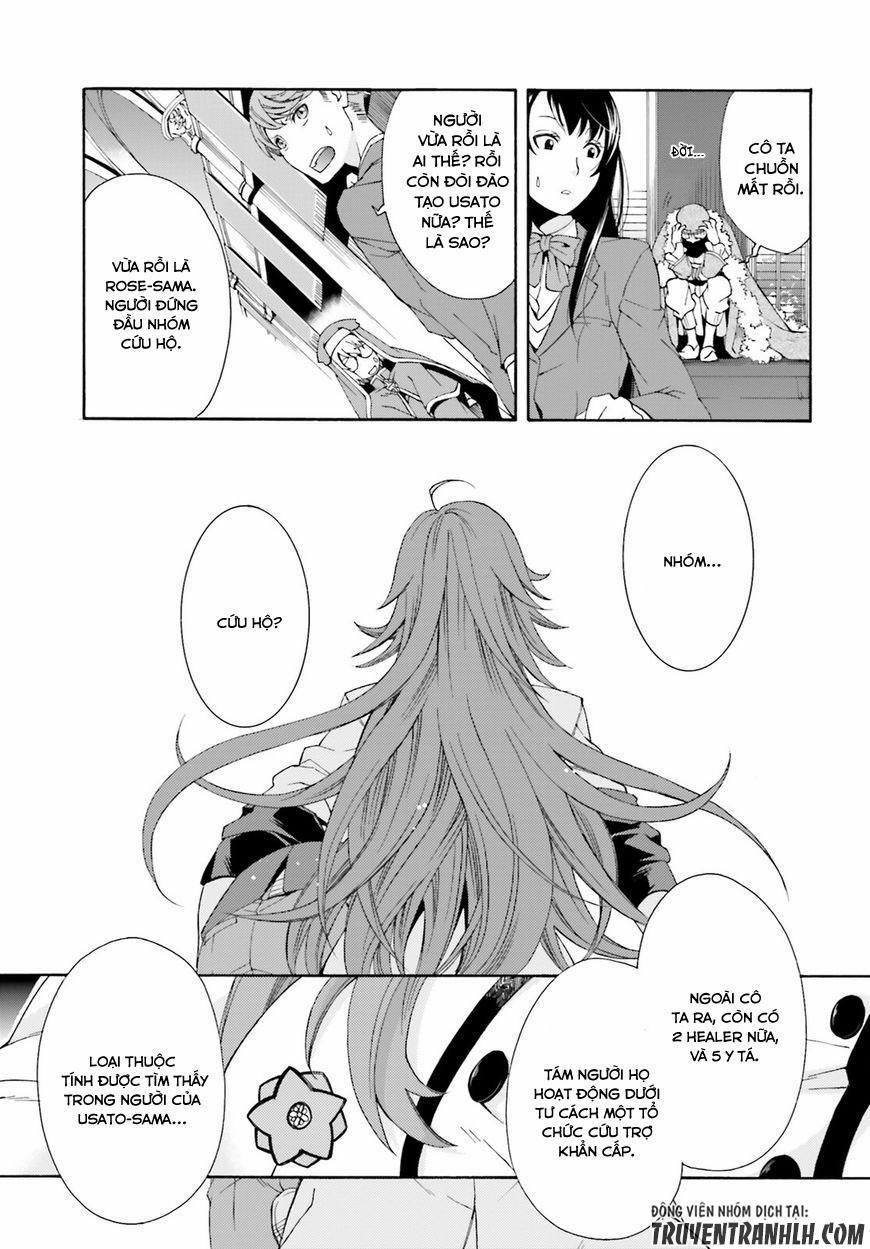 Là Healer Nhưng Lại Có Mặt Trên Chiến Trường 1 trang 34