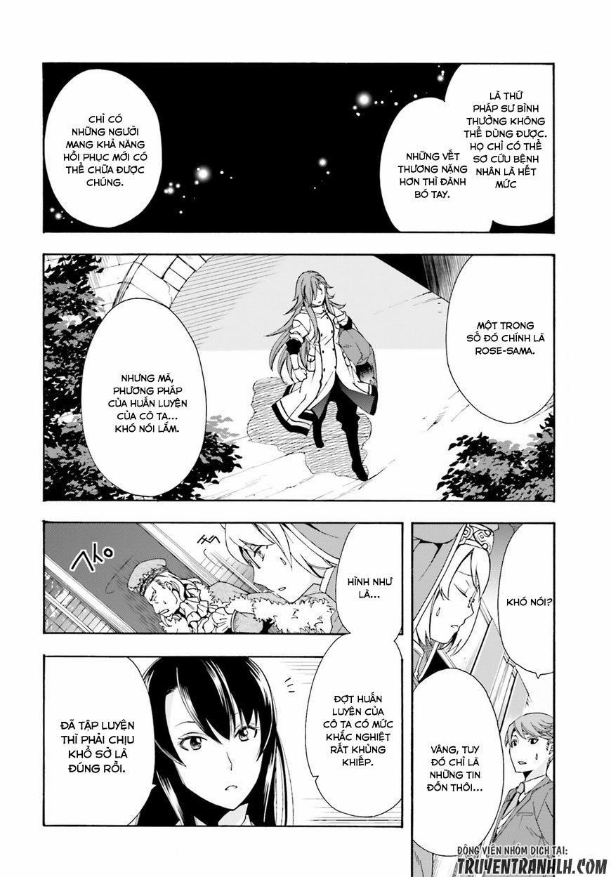 Là Healer Nhưng Lại Có Mặt Trên Chiến Trường 1 trang 35
