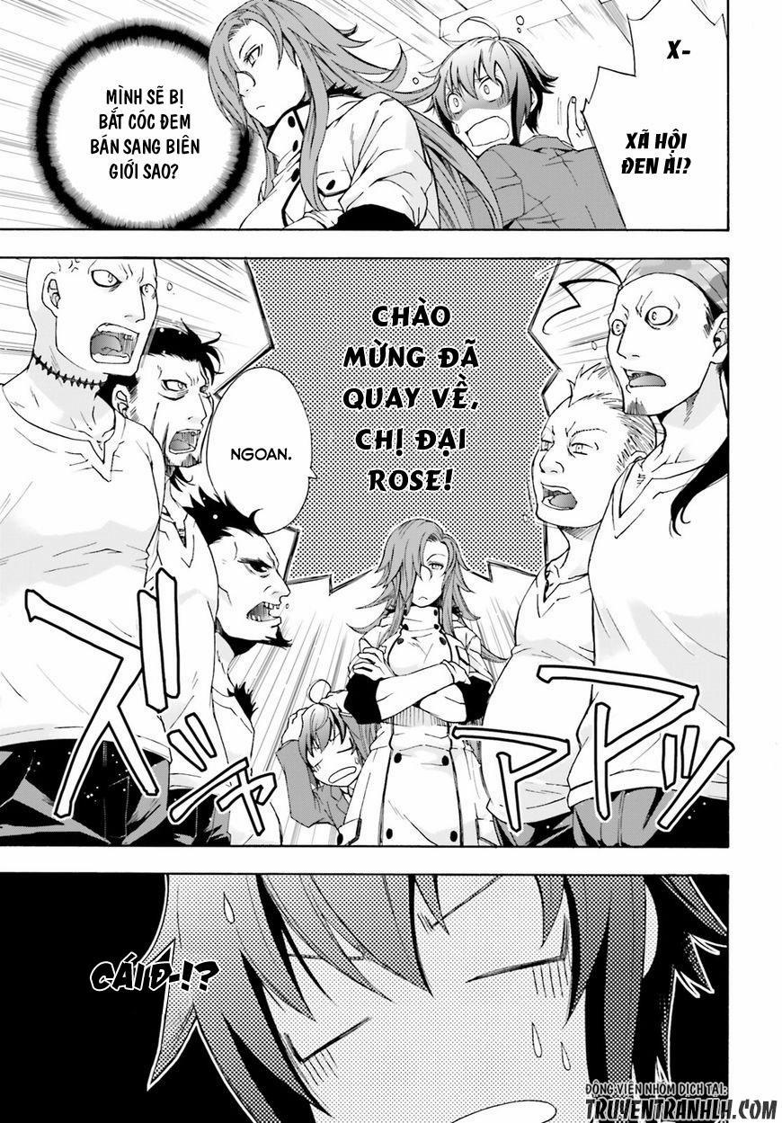 Là Healer Nhưng Lại Có Mặt Trên Chiến Trường 1 trang 40