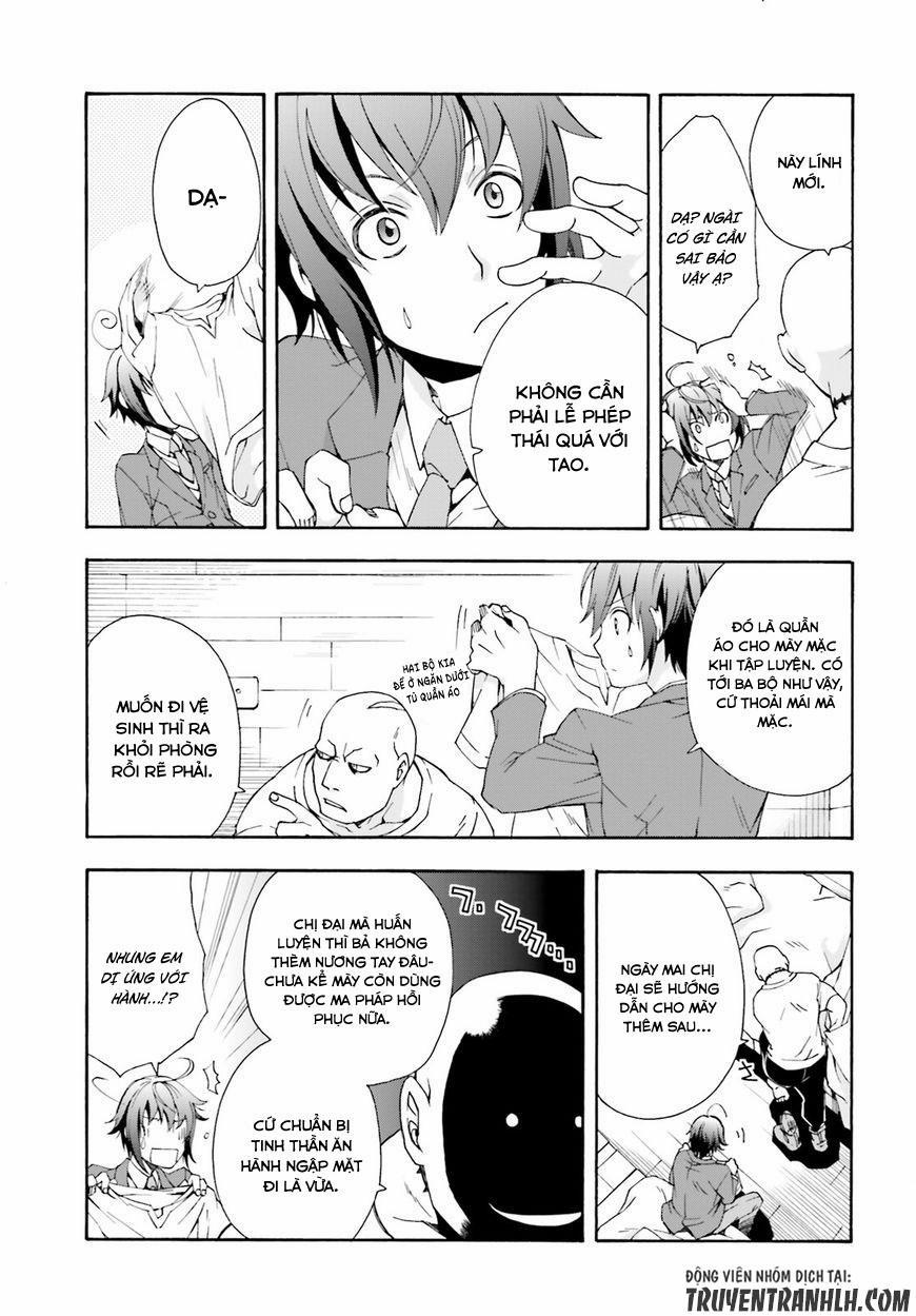 Là Healer Nhưng Lại Có Mặt Trên Chiến Trường 1 trang 44