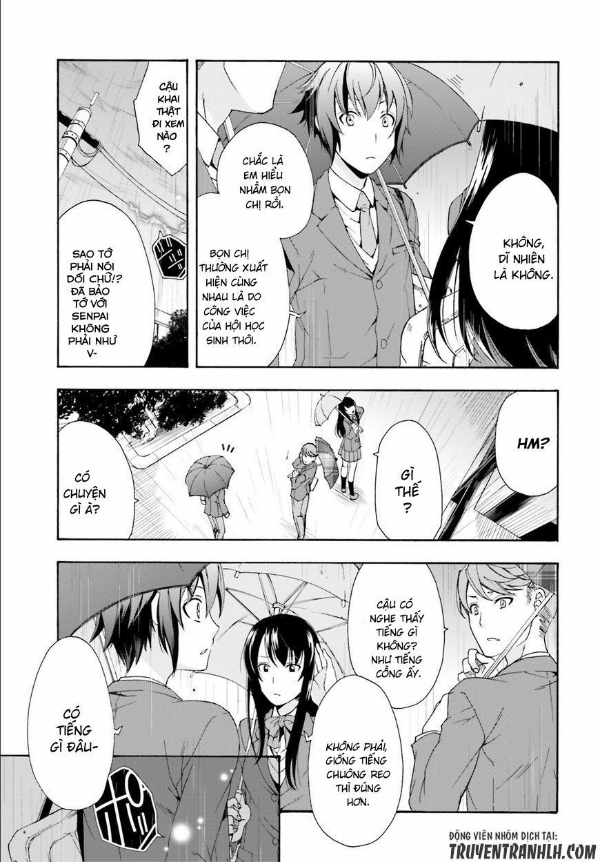 Là Healer Nhưng Lại Có Mặt Trên Chiến Trường 1 trang 9