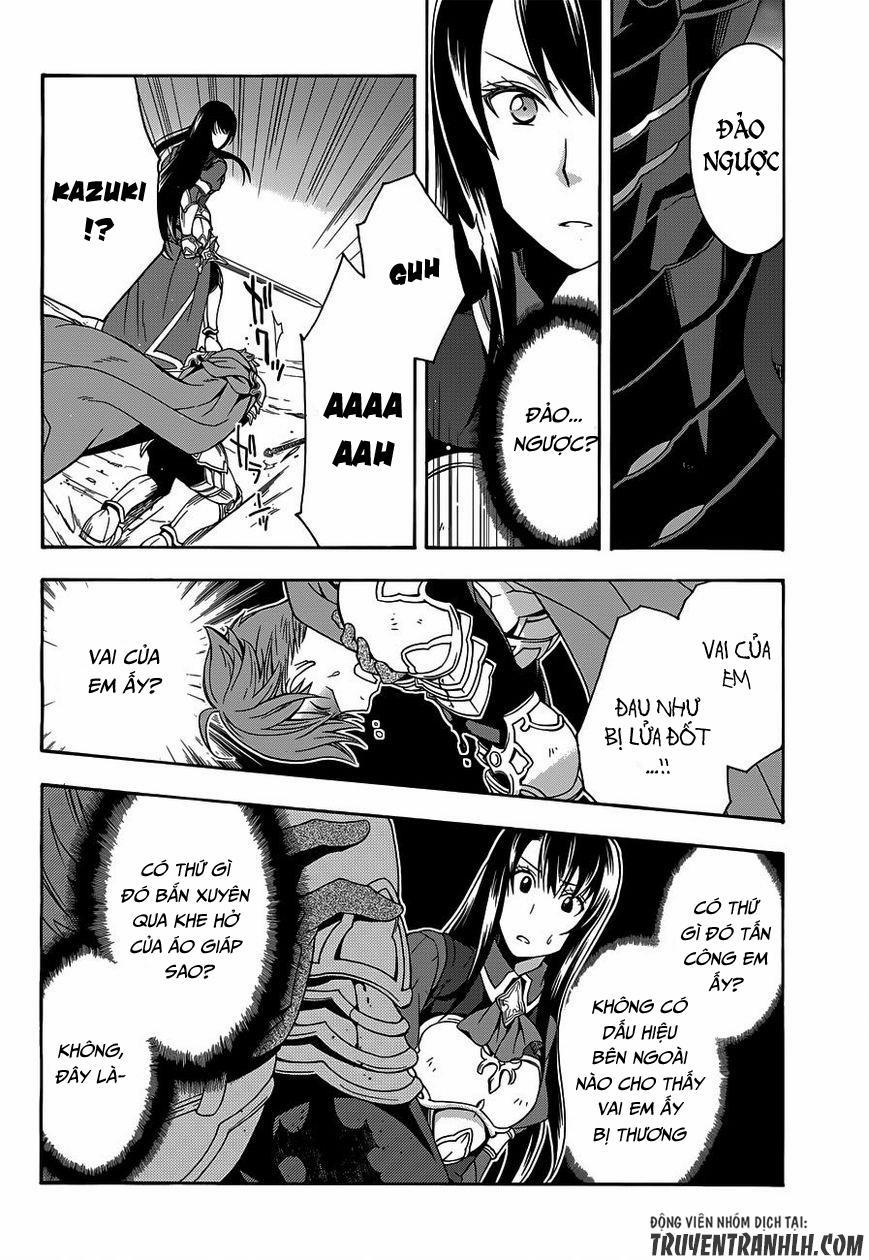 Là Healer Nhưng Lại Có Mặt Trên Chiến Trường 10 trang 16