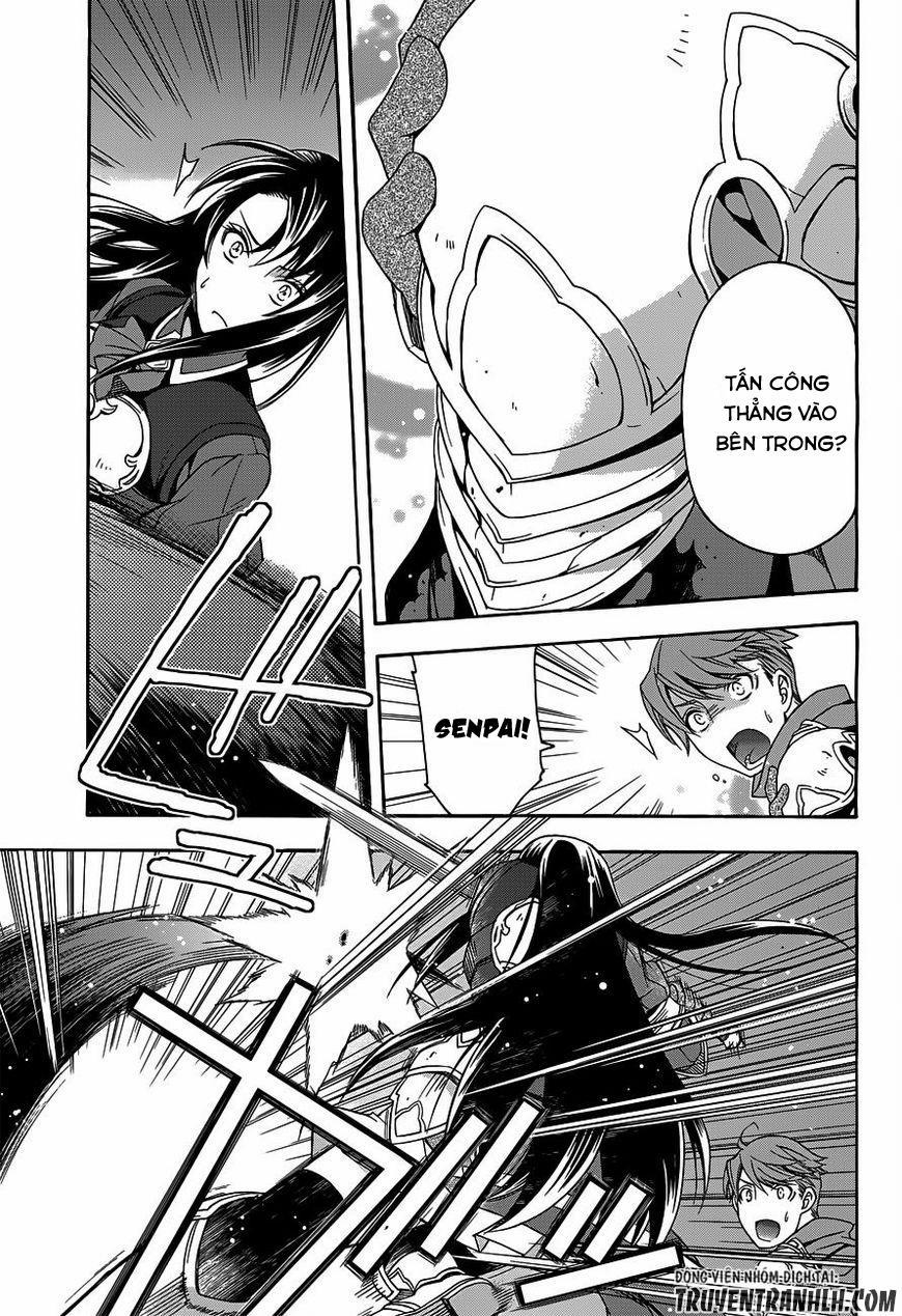 Là Healer Nhưng Lại Có Mặt Trên Chiến Trường 10 trang 17