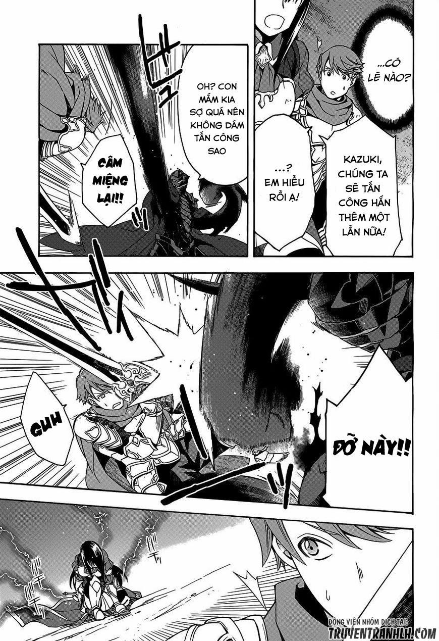 Là Healer Nhưng Lại Có Mặt Trên Chiến Trường 10 trang 27