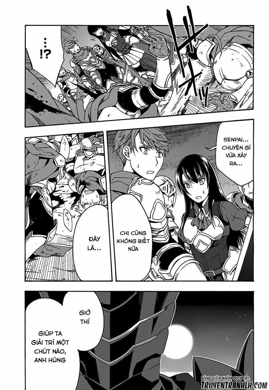 Là Healer Nhưng Lại Có Mặt Trên Chiến Trường 10 trang 5