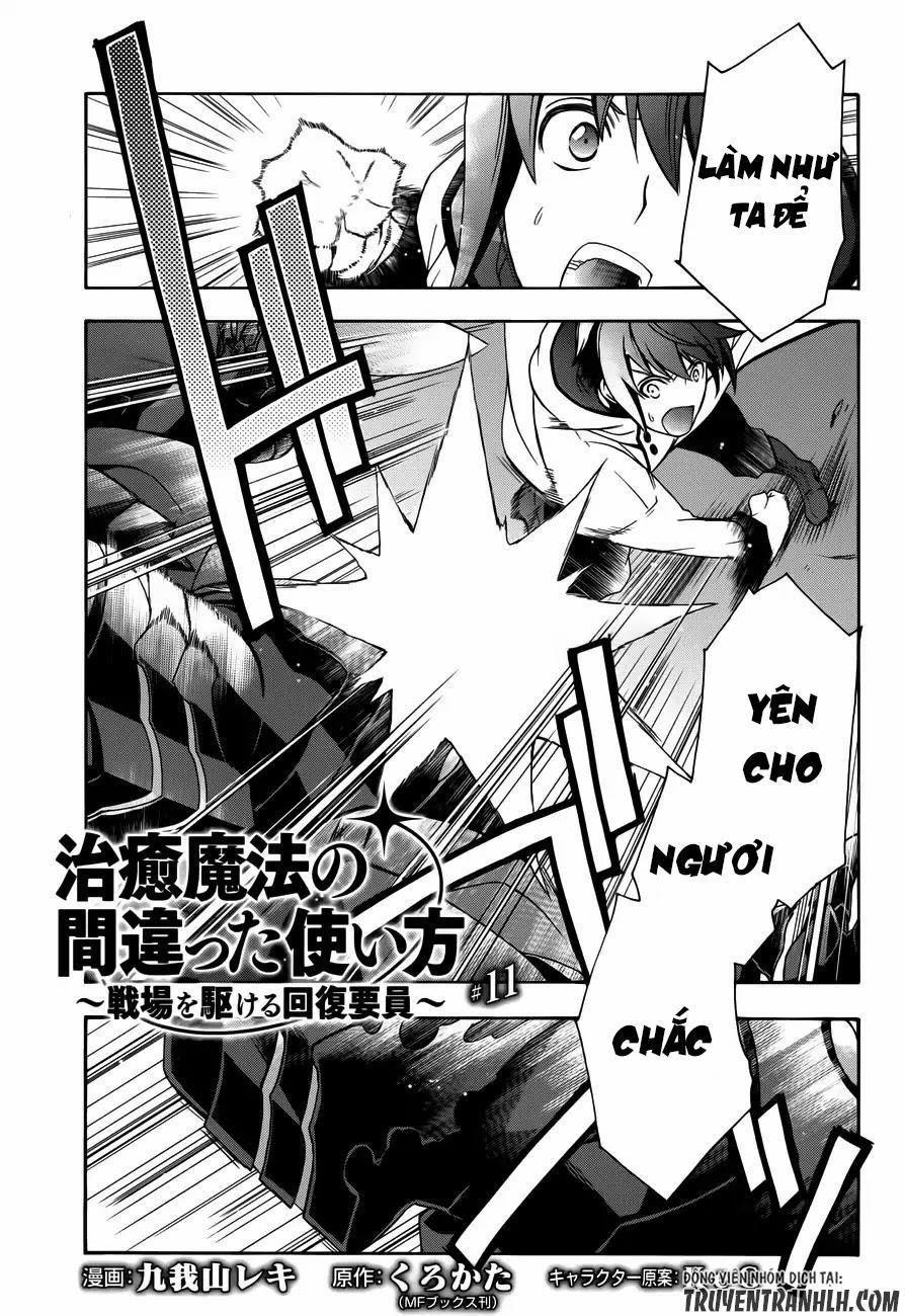 Là Healer Nhưng Lại Có Mặt Trên Chiến Trường 11 trang 1