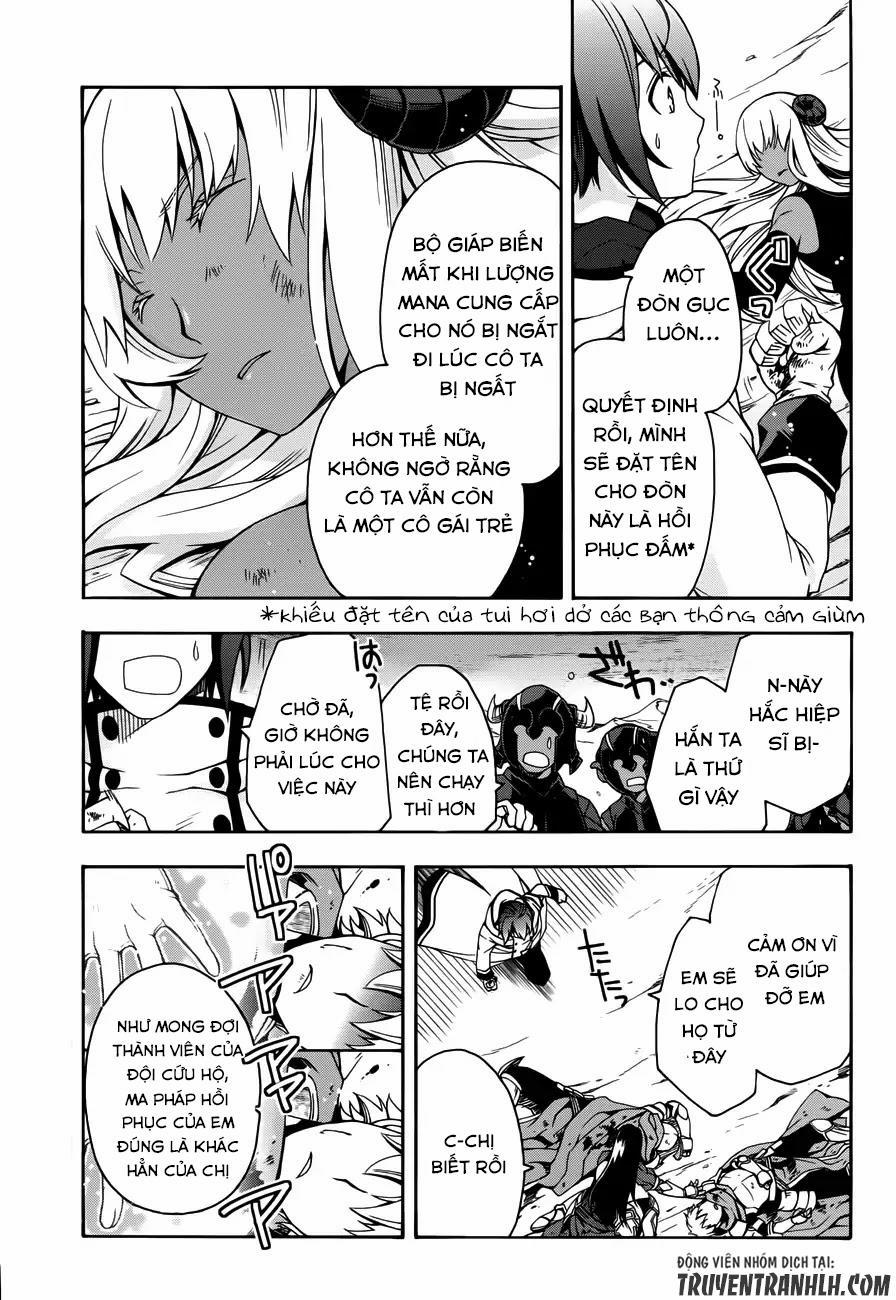 Là Healer Nhưng Lại Có Mặt Trên Chiến Trường 11 trang 22