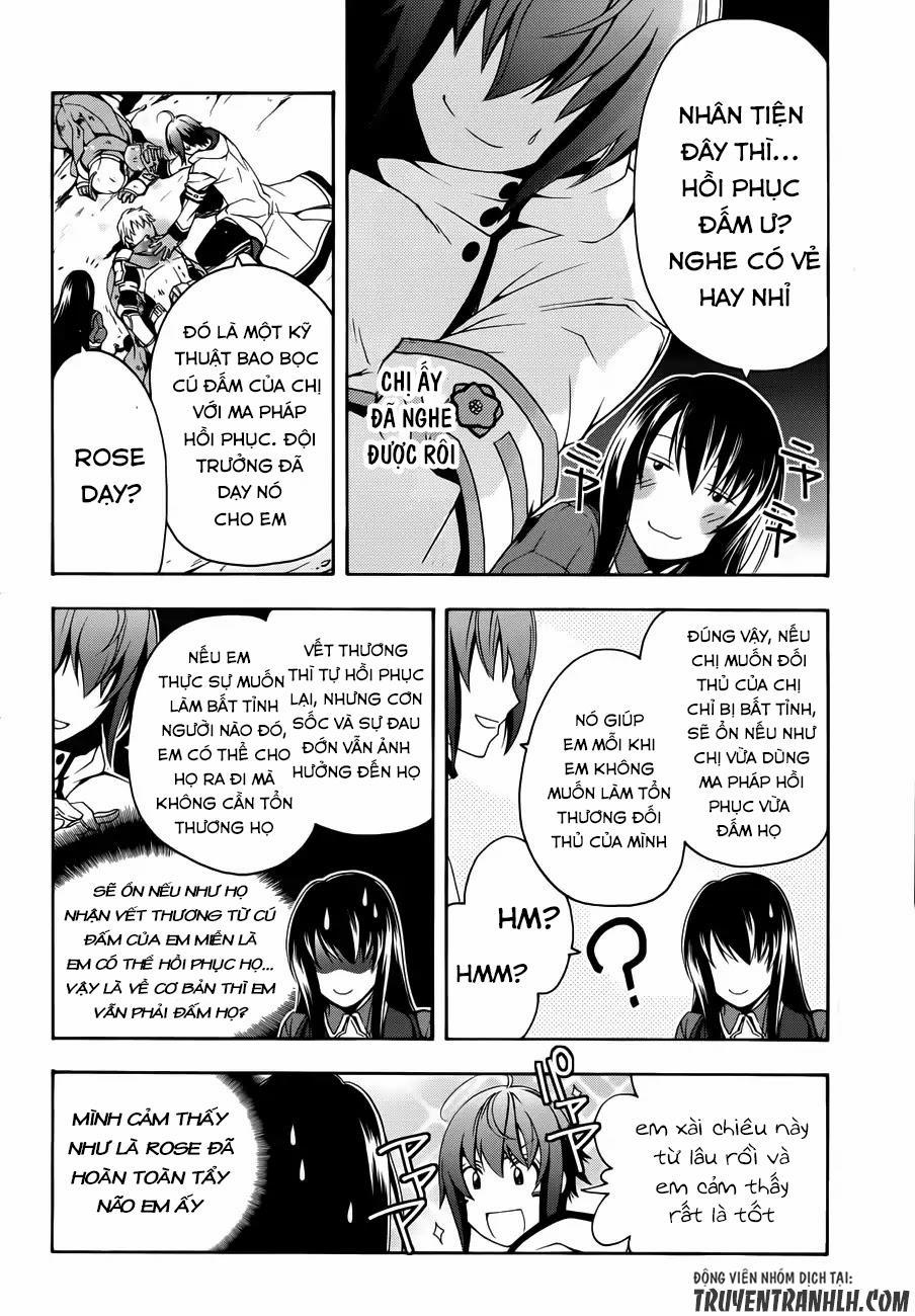Là Healer Nhưng Lại Có Mặt Trên Chiến Trường 11 trang 23