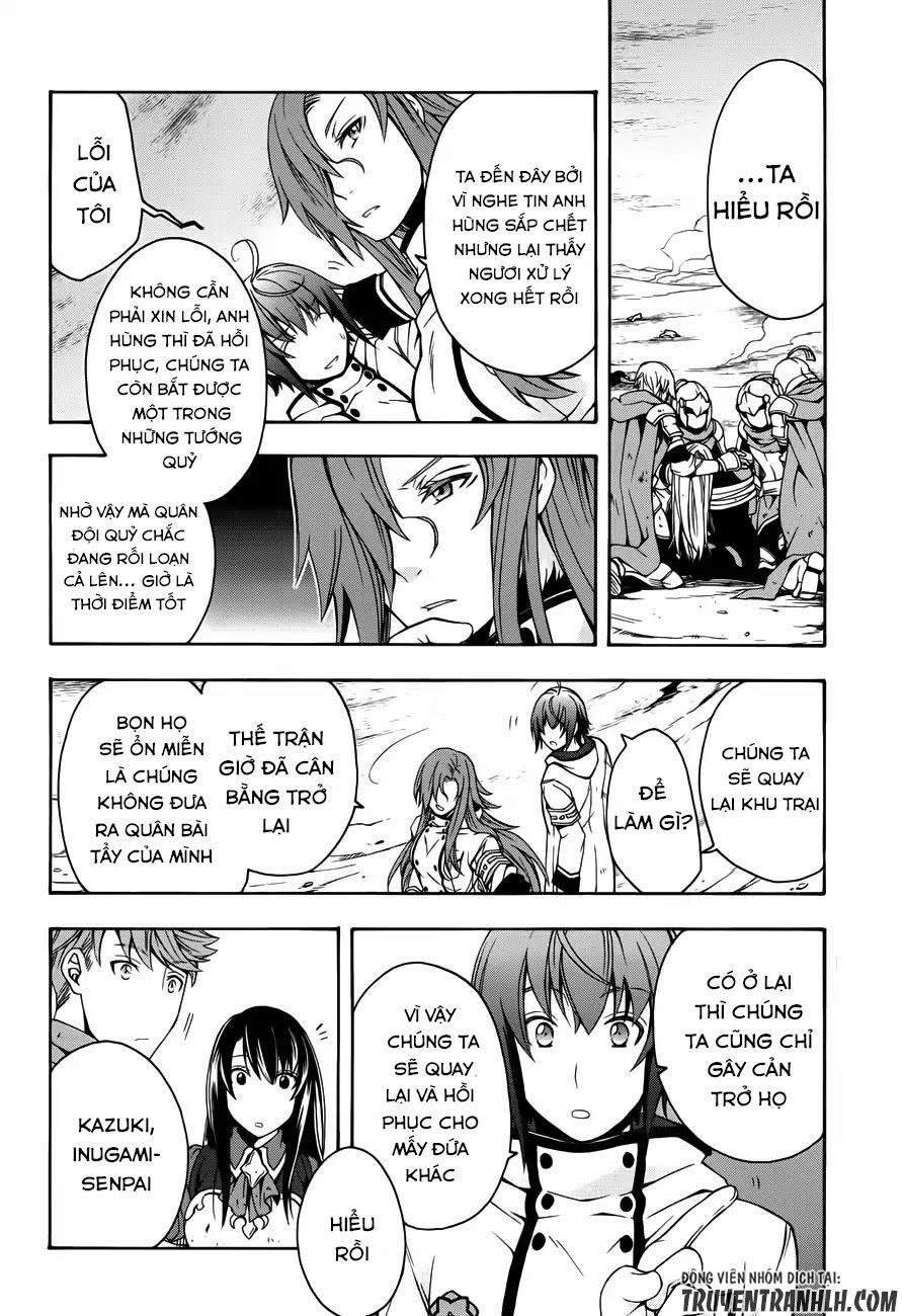 Là Healer Nhưng Lại Có Mặt Trên Chiến Trường 11 trang 27