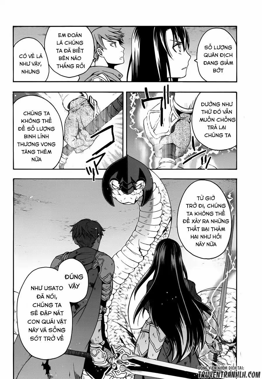 Là Healer Nhưng Lại Có Mặt Trên Chiến Trường 11 trang 31
