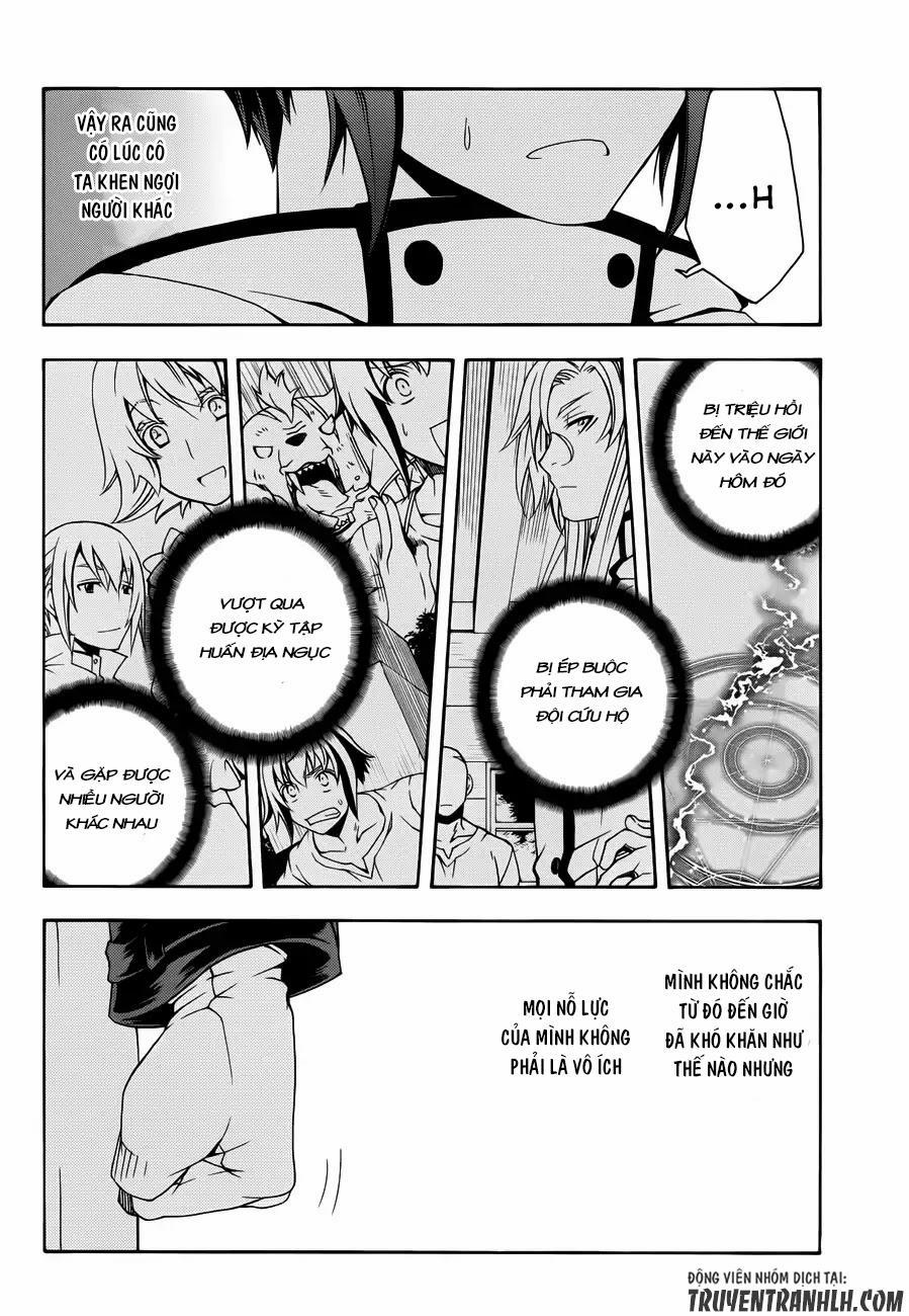 Là Healer Nhưng Lại Có Mặt Trên Chiến Trường 11 trang 35