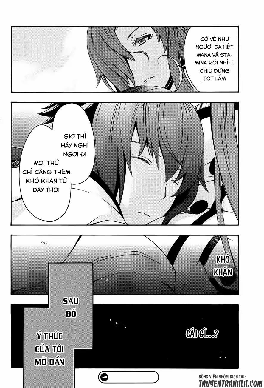 Là Healer Nhưng Lại Có Mặt Trên Chiến Trường 11 trang 39