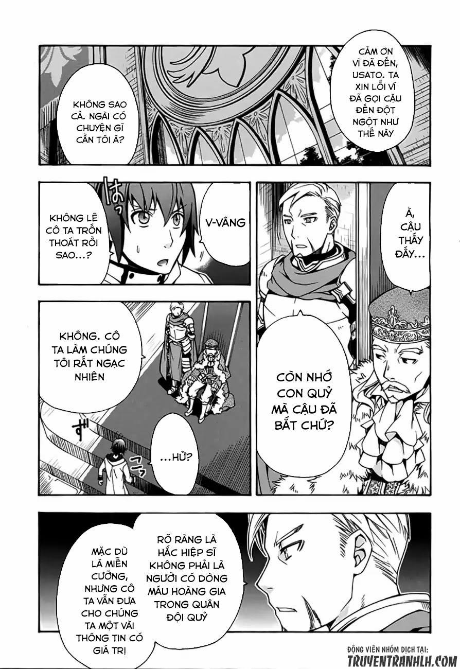 Là Healer Nhưng Lại Có Mặt Trên Chiến Trường 12 trang 11
