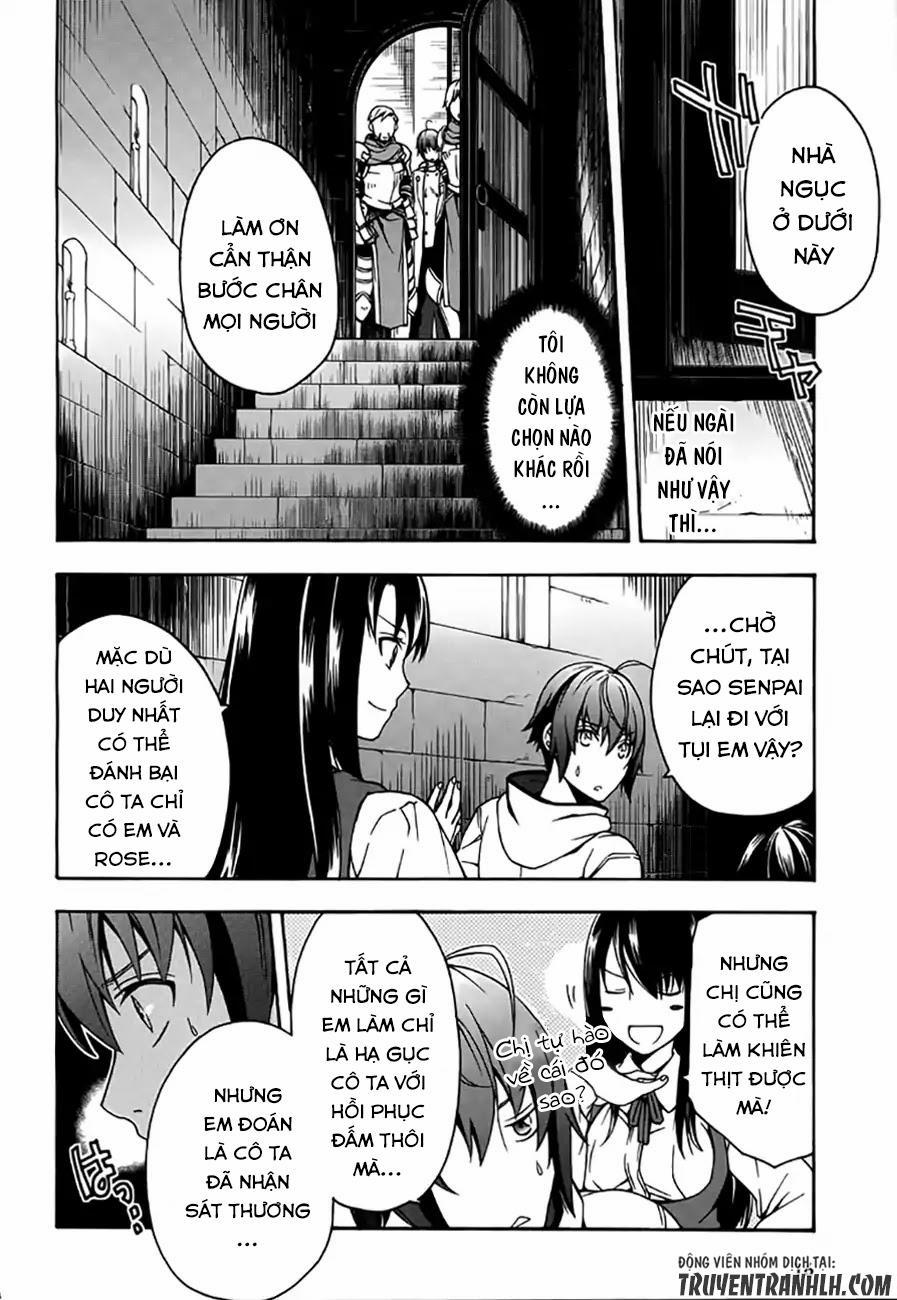 Là Healer Nhưng Lại Có Mặt Trên Chiến Trường 12 trang 14